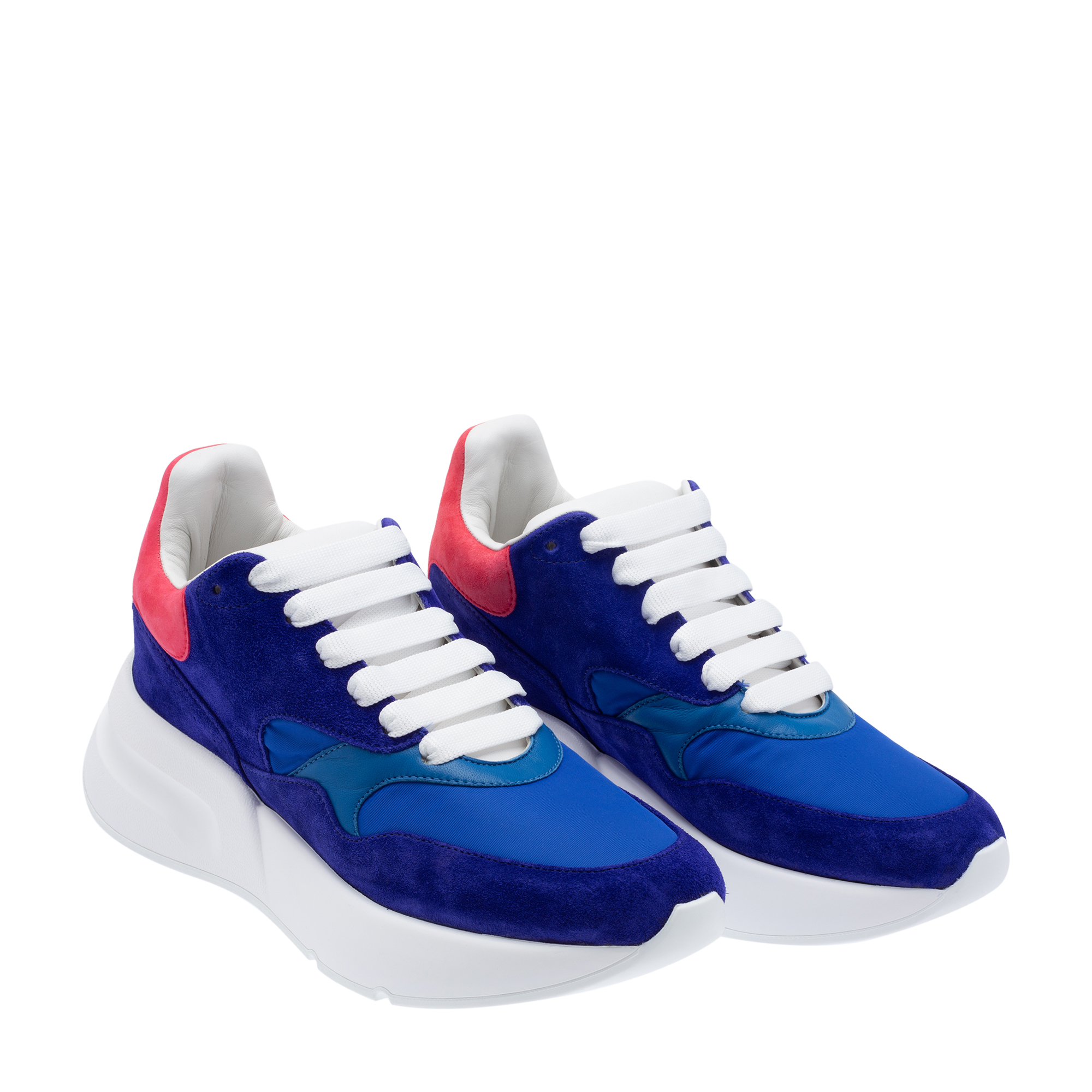 Runner sneakers, Blue
