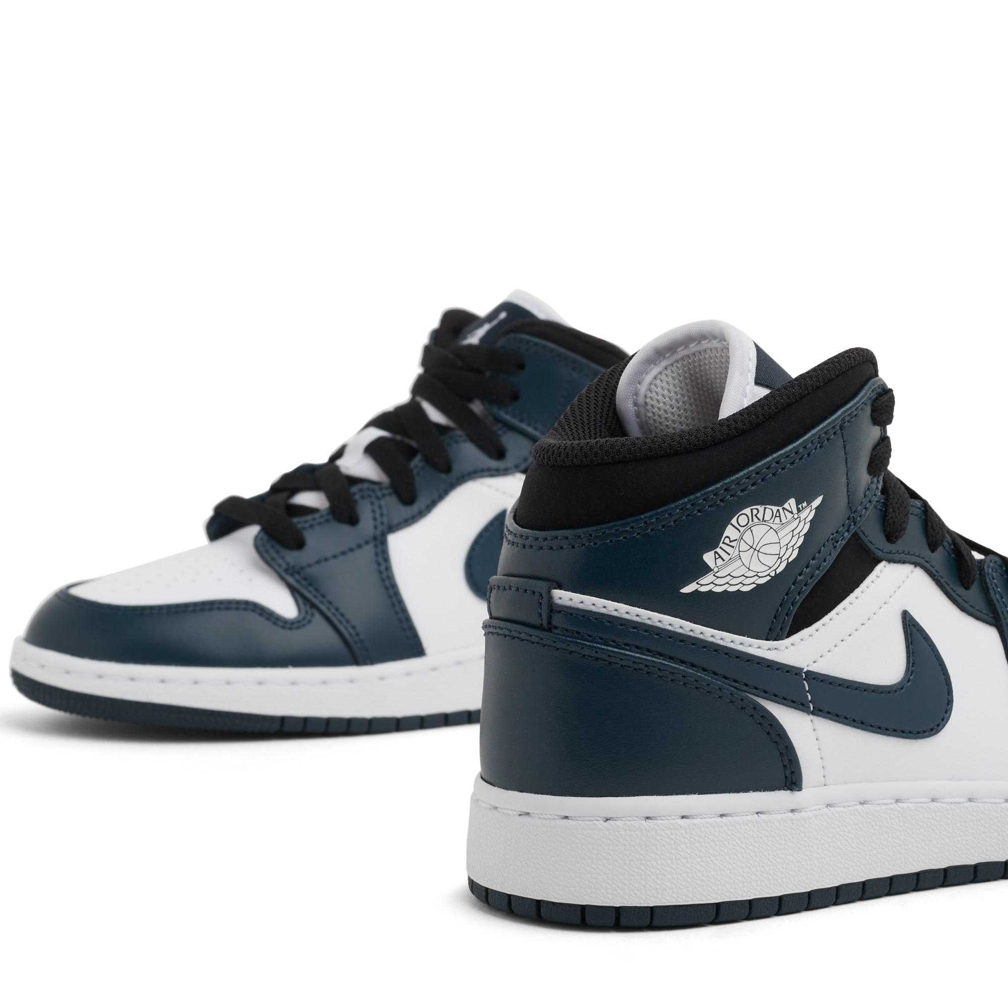 Air Jordan 1 Mid 'Armoury Navy' sneakers, Blue