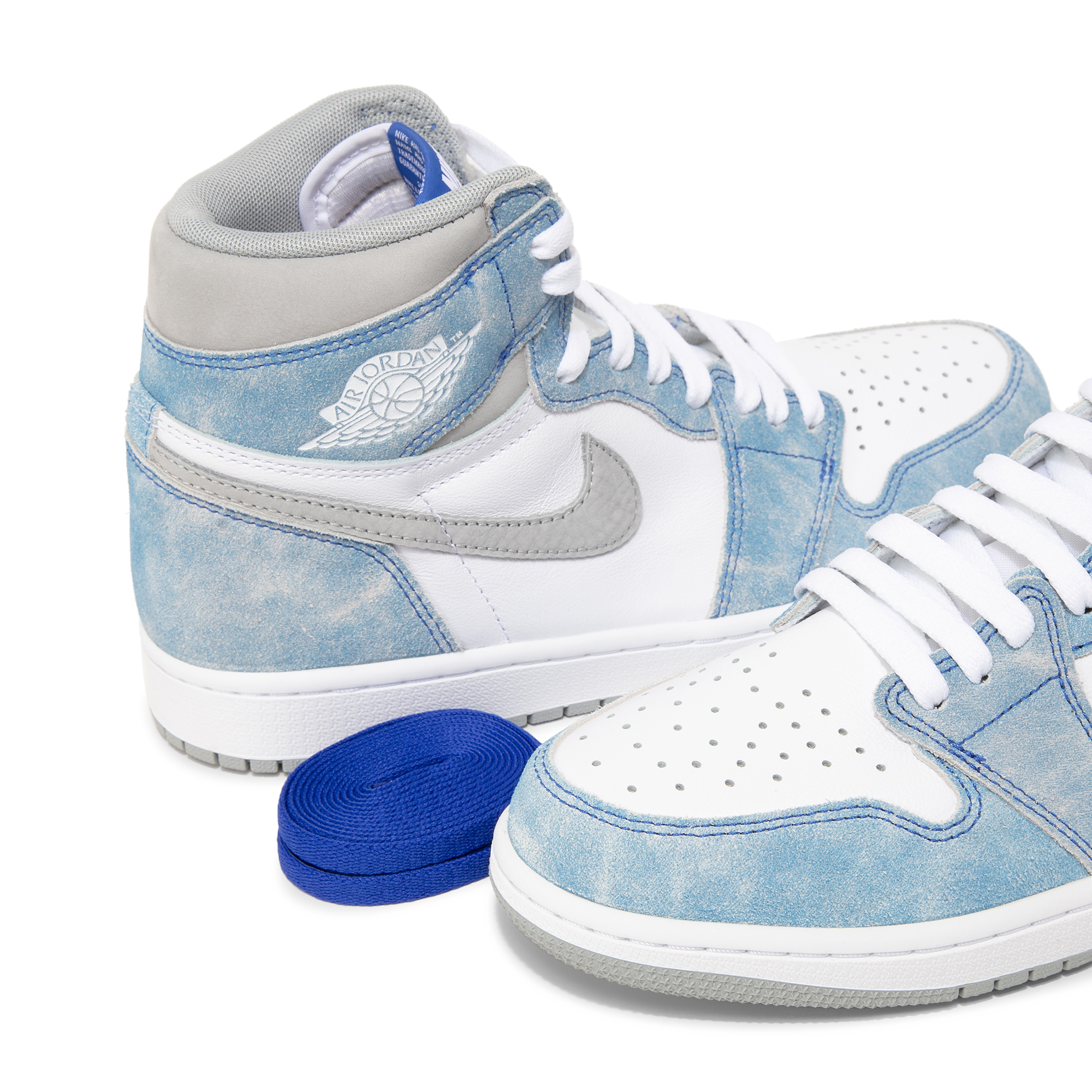 Air Jordan 1 "Hyper Royal" sneakers, White
