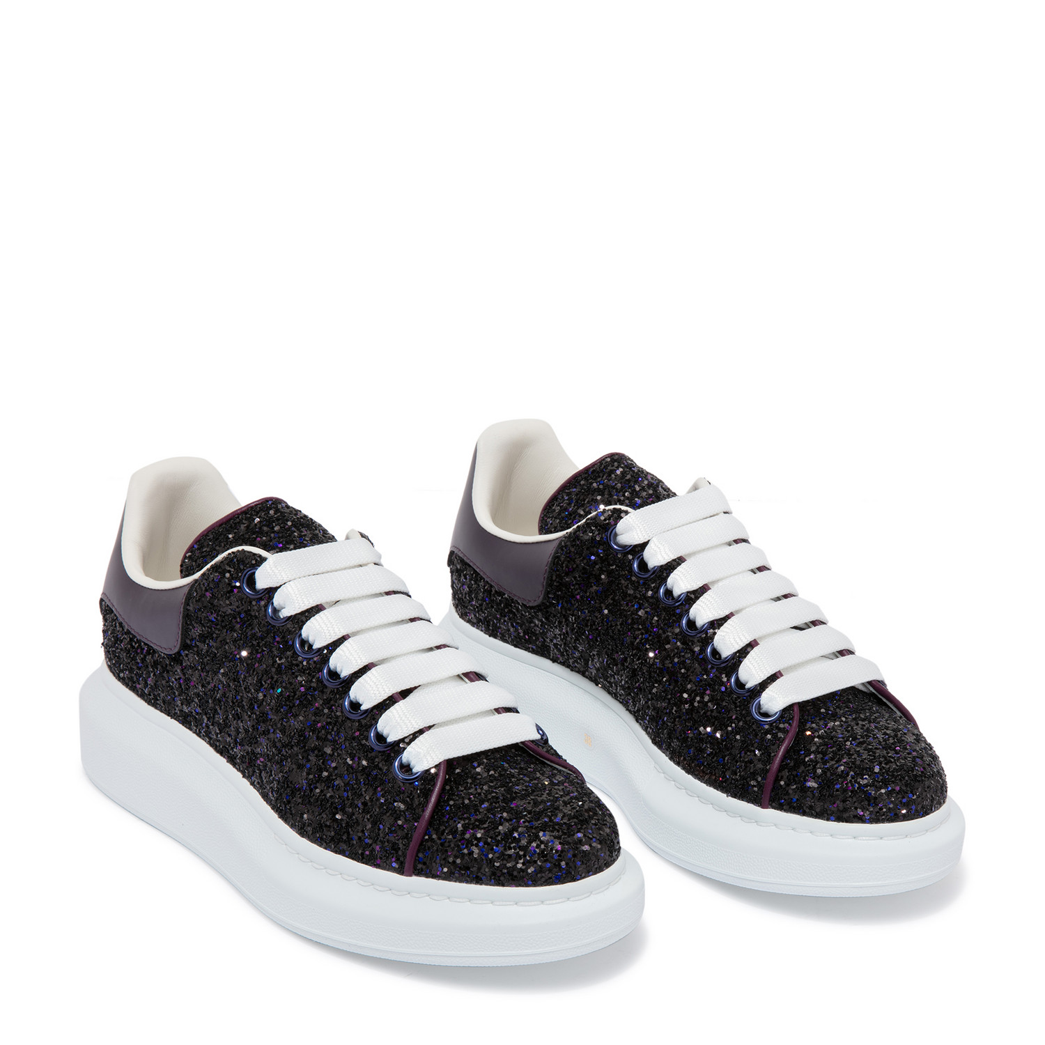 Larry glitter sneakers,Oversized sneakers, Purple