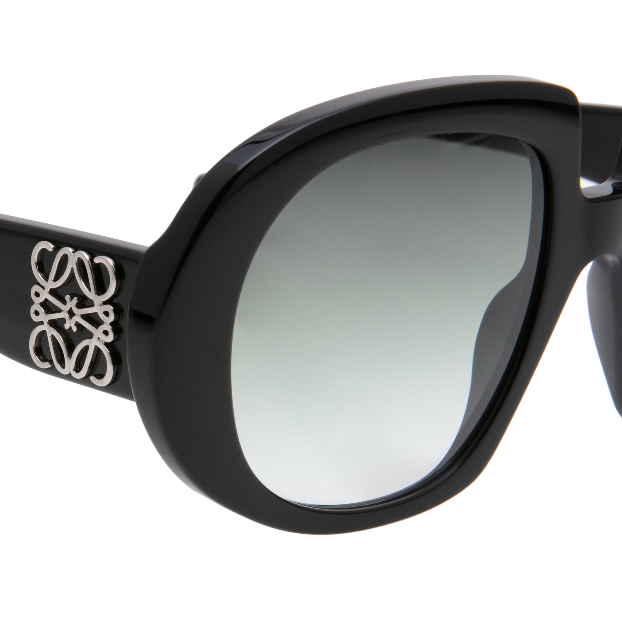 Acetate sunglasses, Black