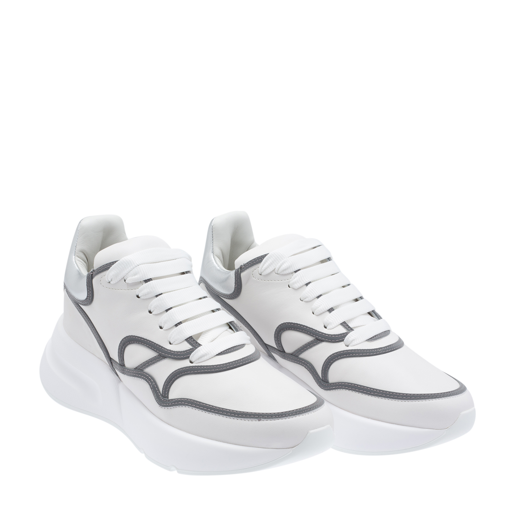 Runner sneakers, White