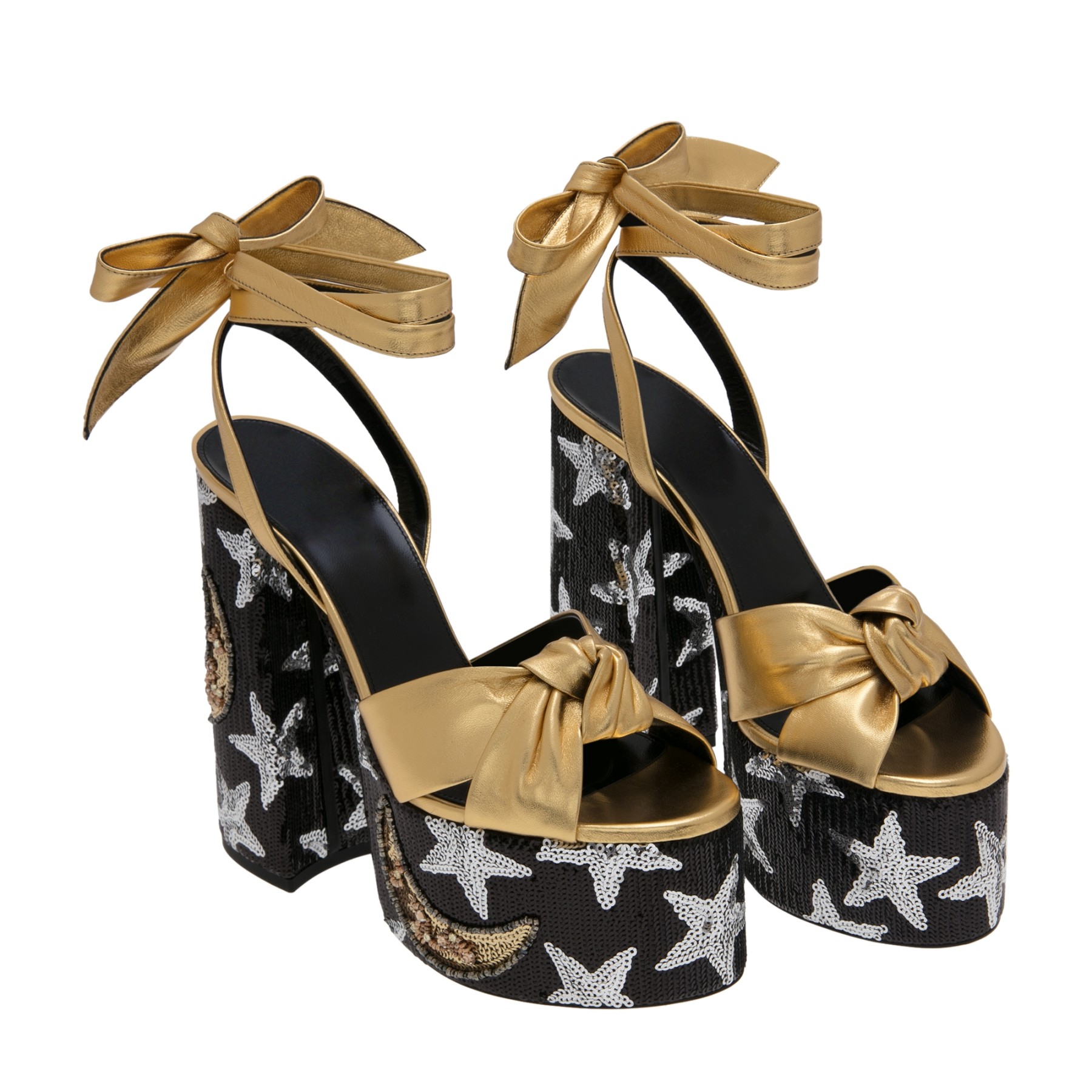 Paige platform sandals, Multi-coloured