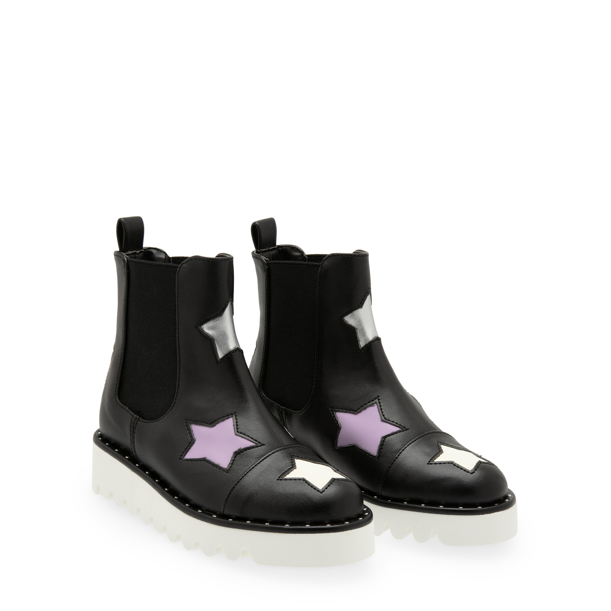 Fringe cowboy boots, Black