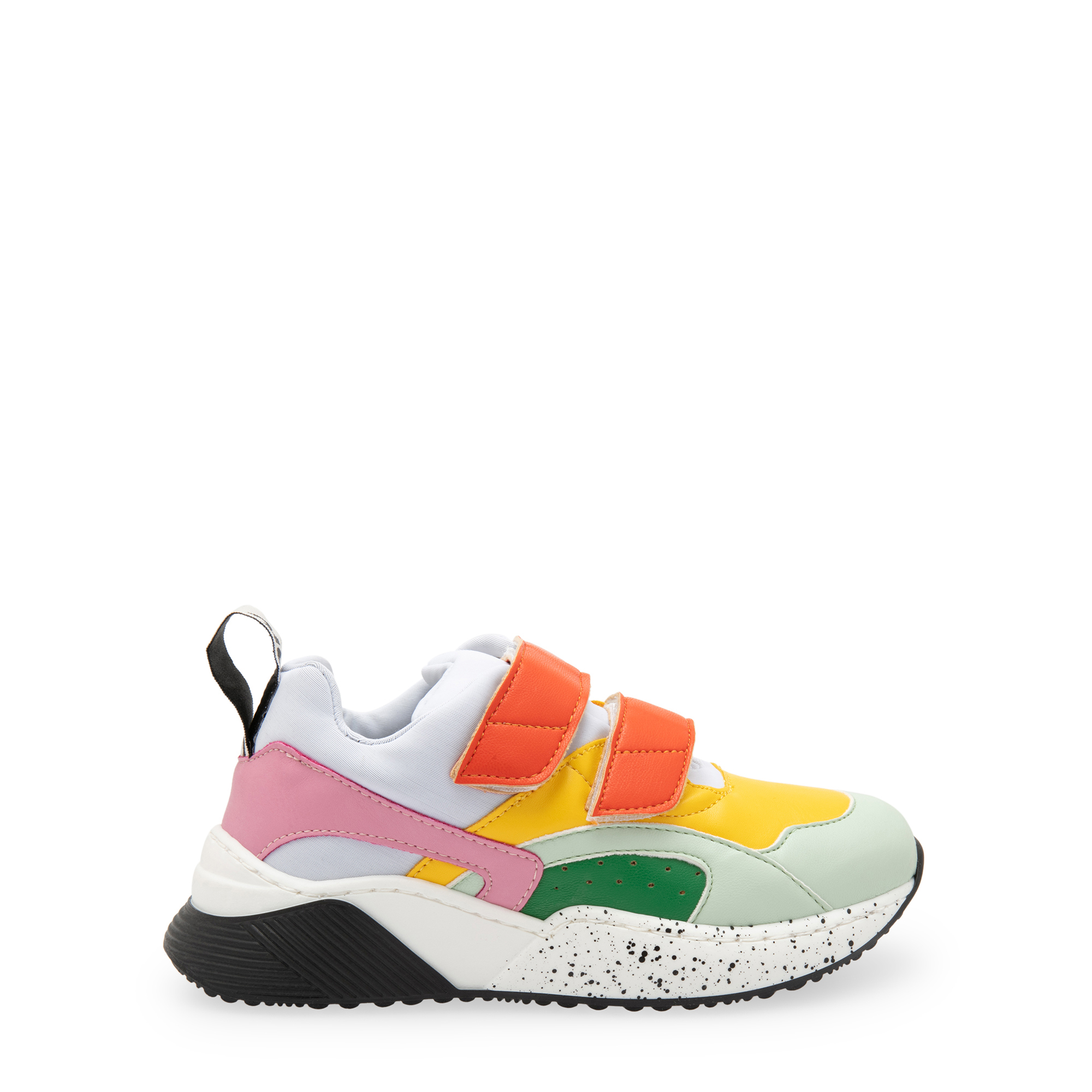Colourblock sneakers, Multi-coloured