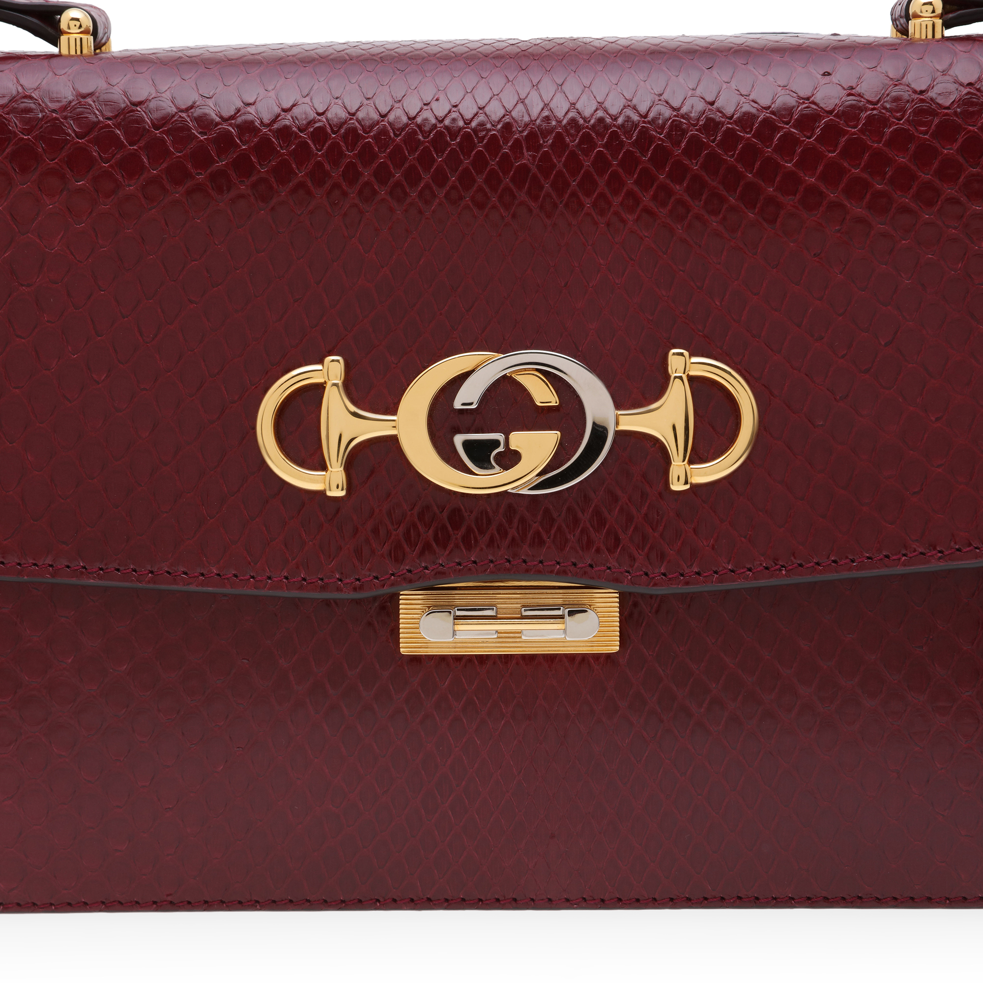 Zumi small shoulder bag, Burgundy