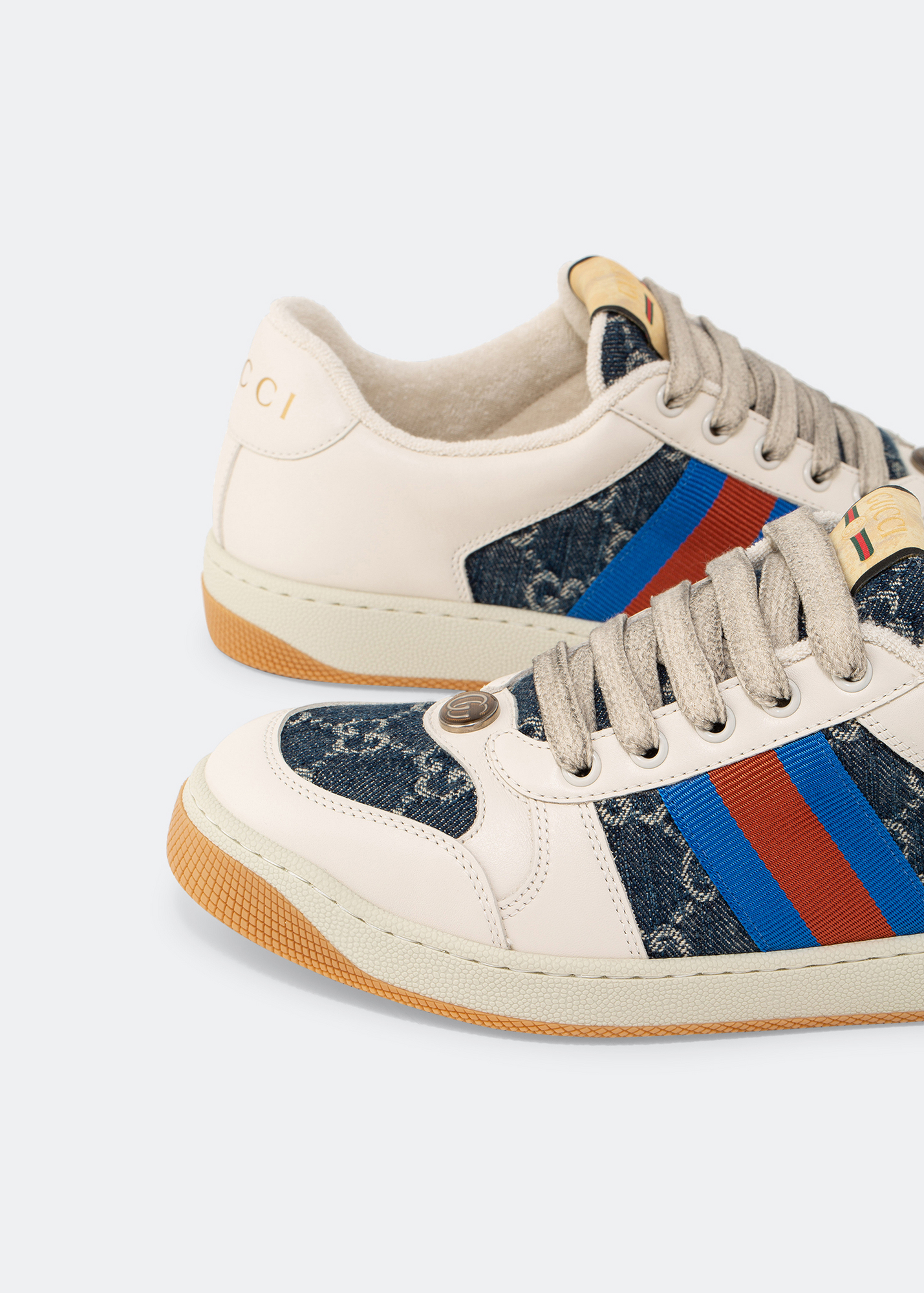 Screener sneakers, White
