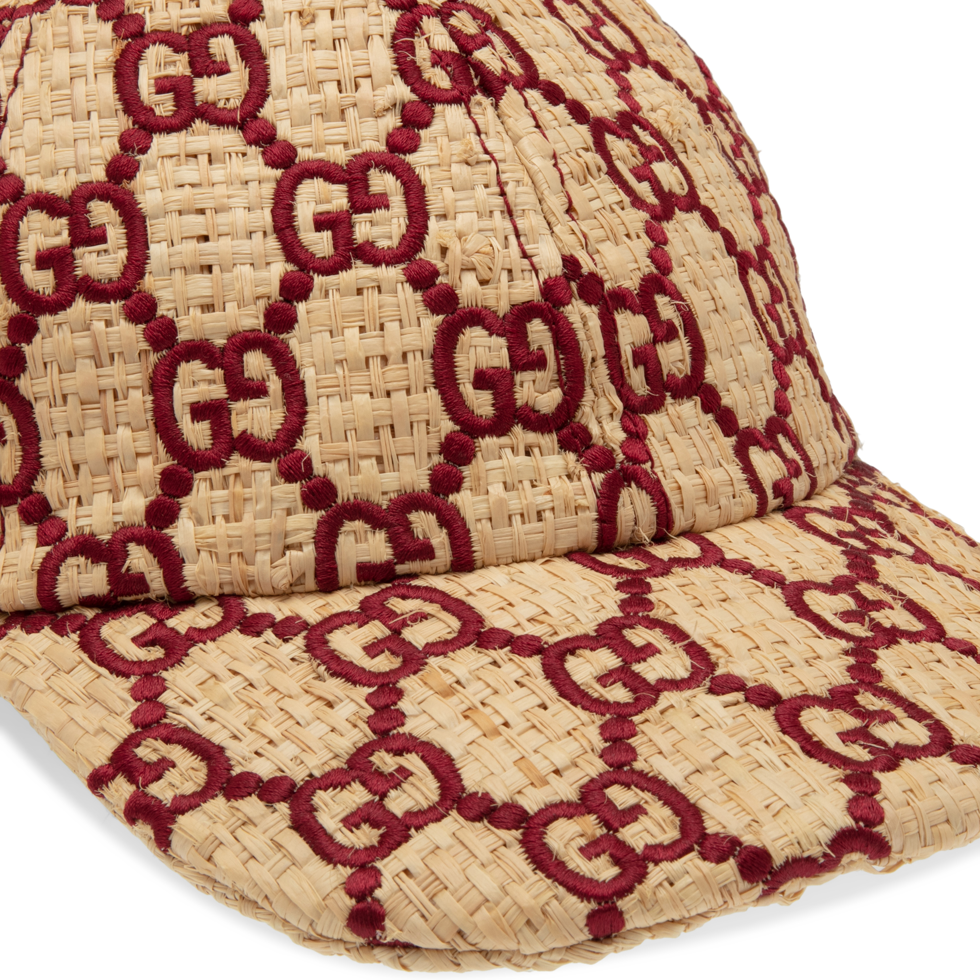 GG baseball cap, Beige