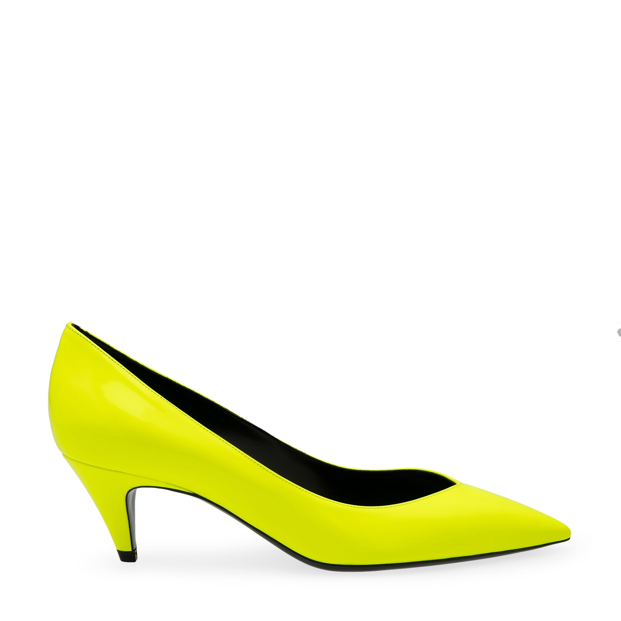 Kiki pumps, Yellow
