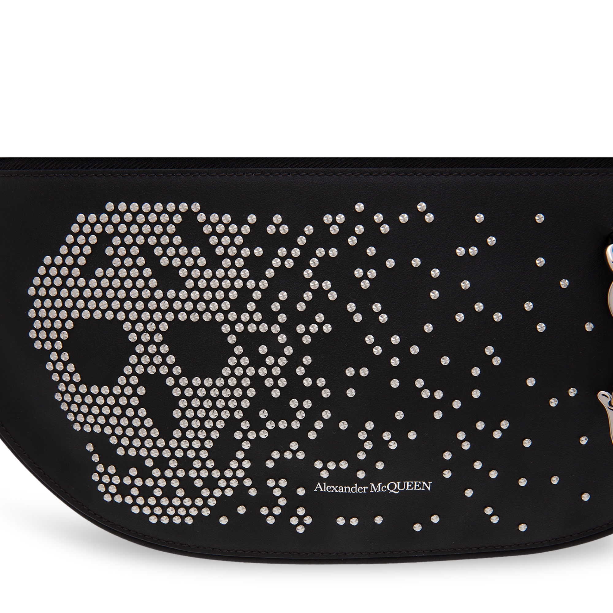 Skull belt bag, Black