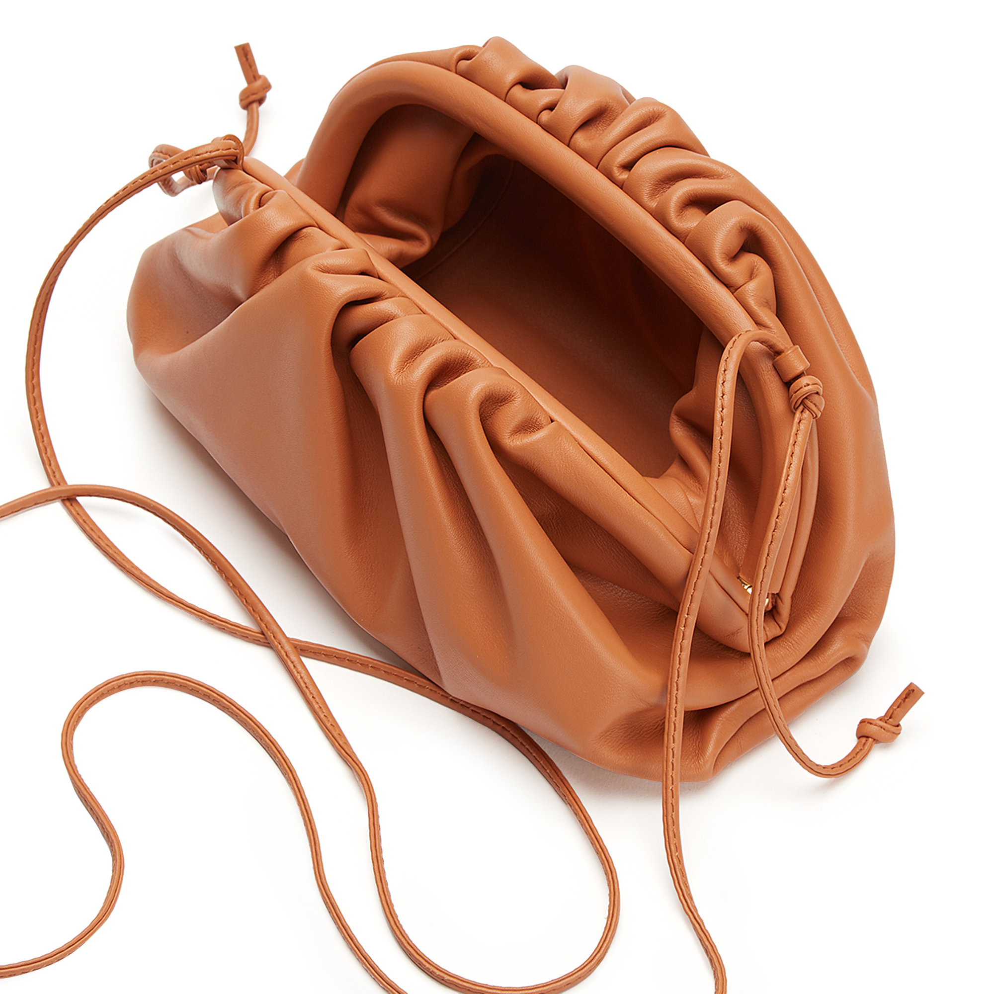 The Mini Pouch, Brown