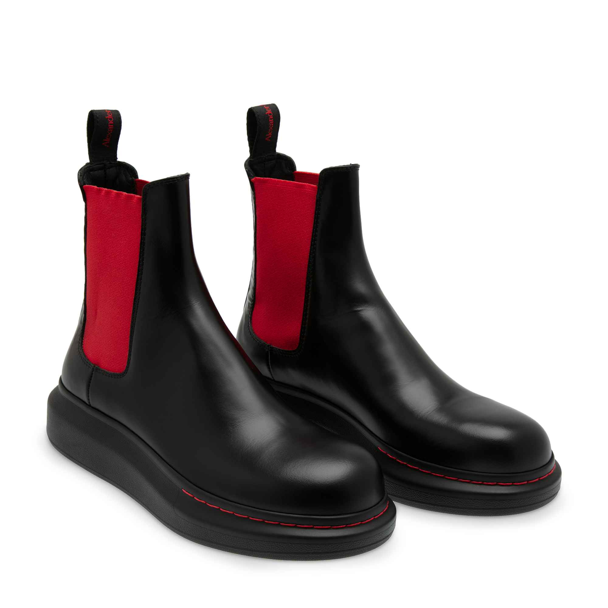 Hybrid Chelsea boots, Black