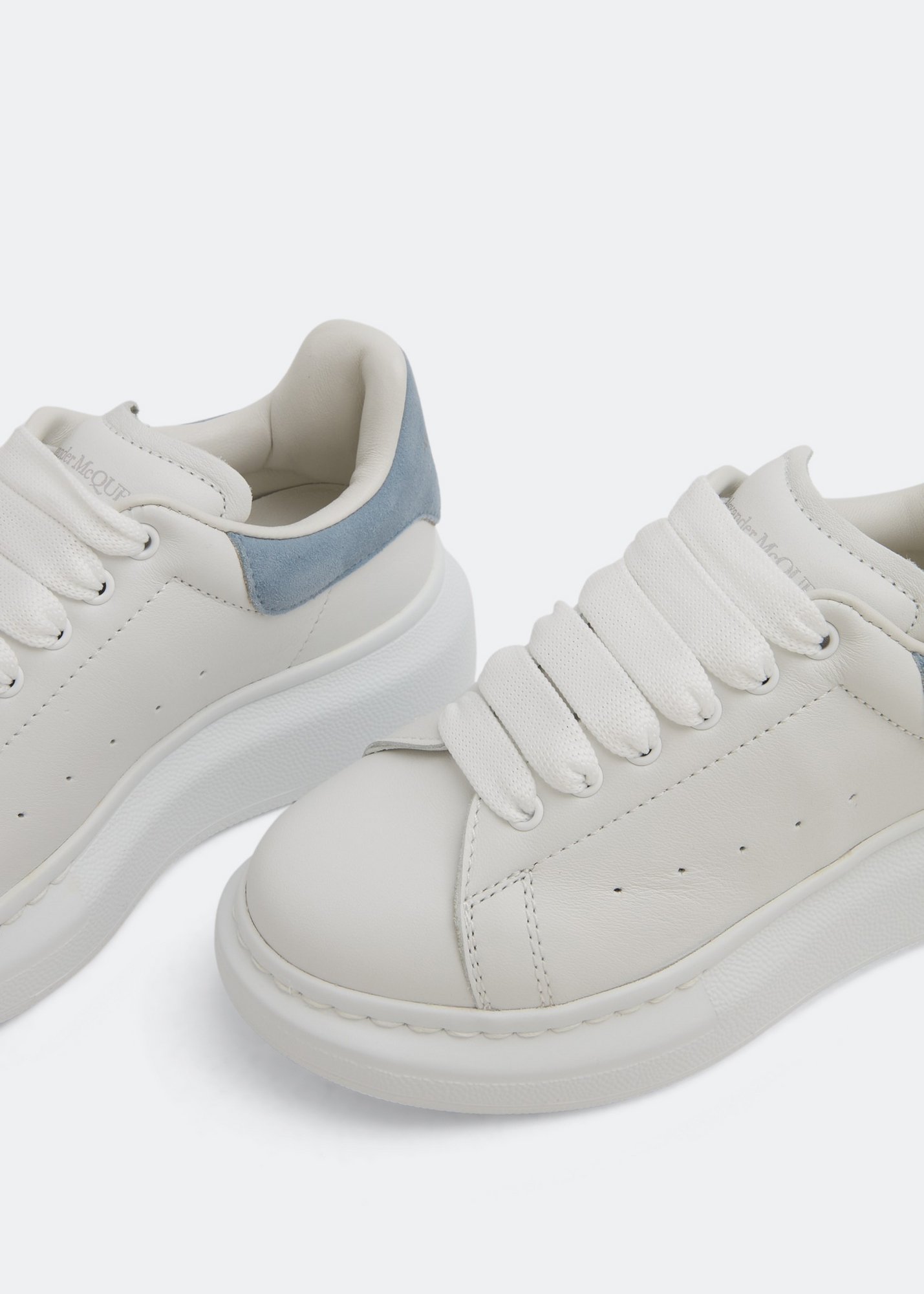 Oversized sneakers, White