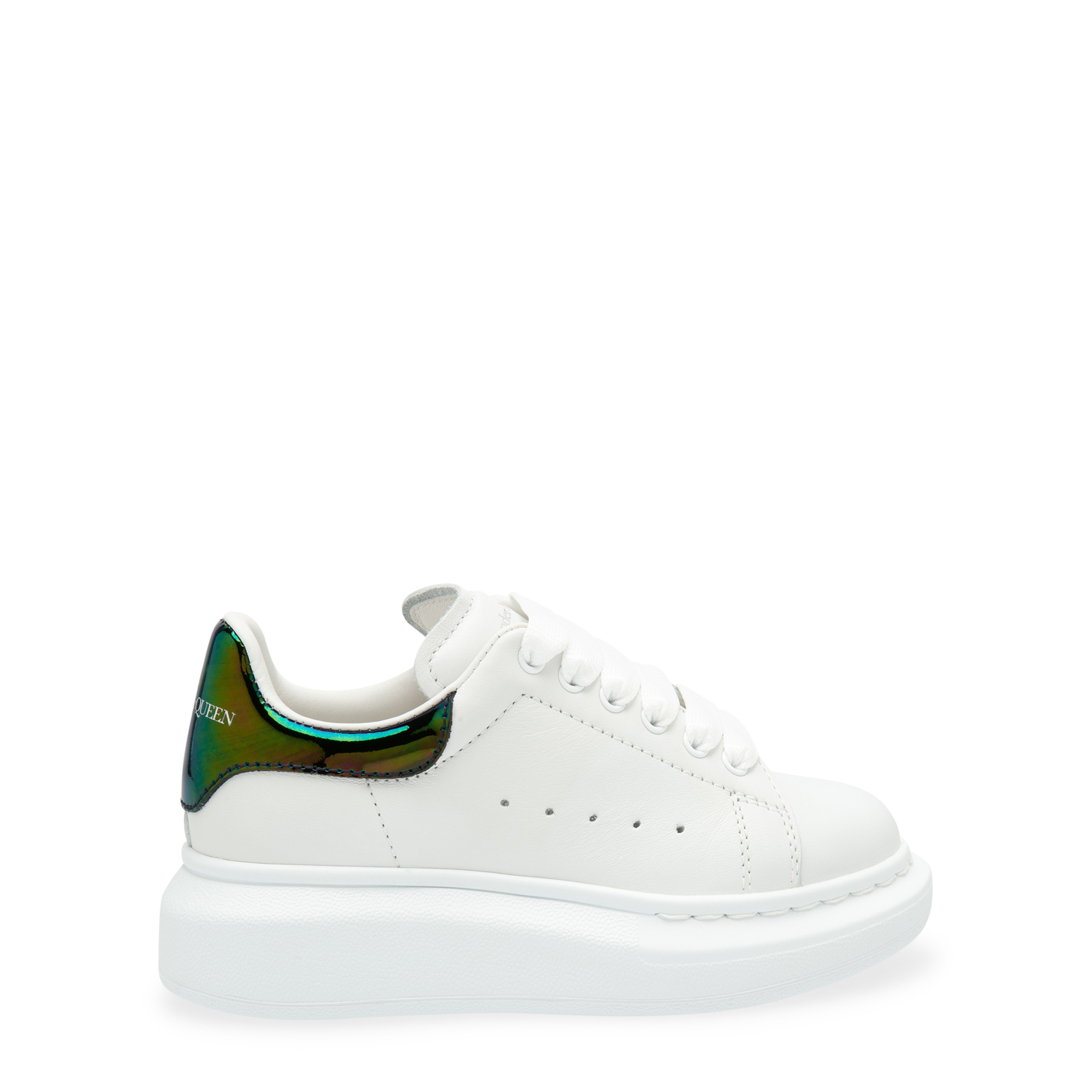 Oversized sneakers, White