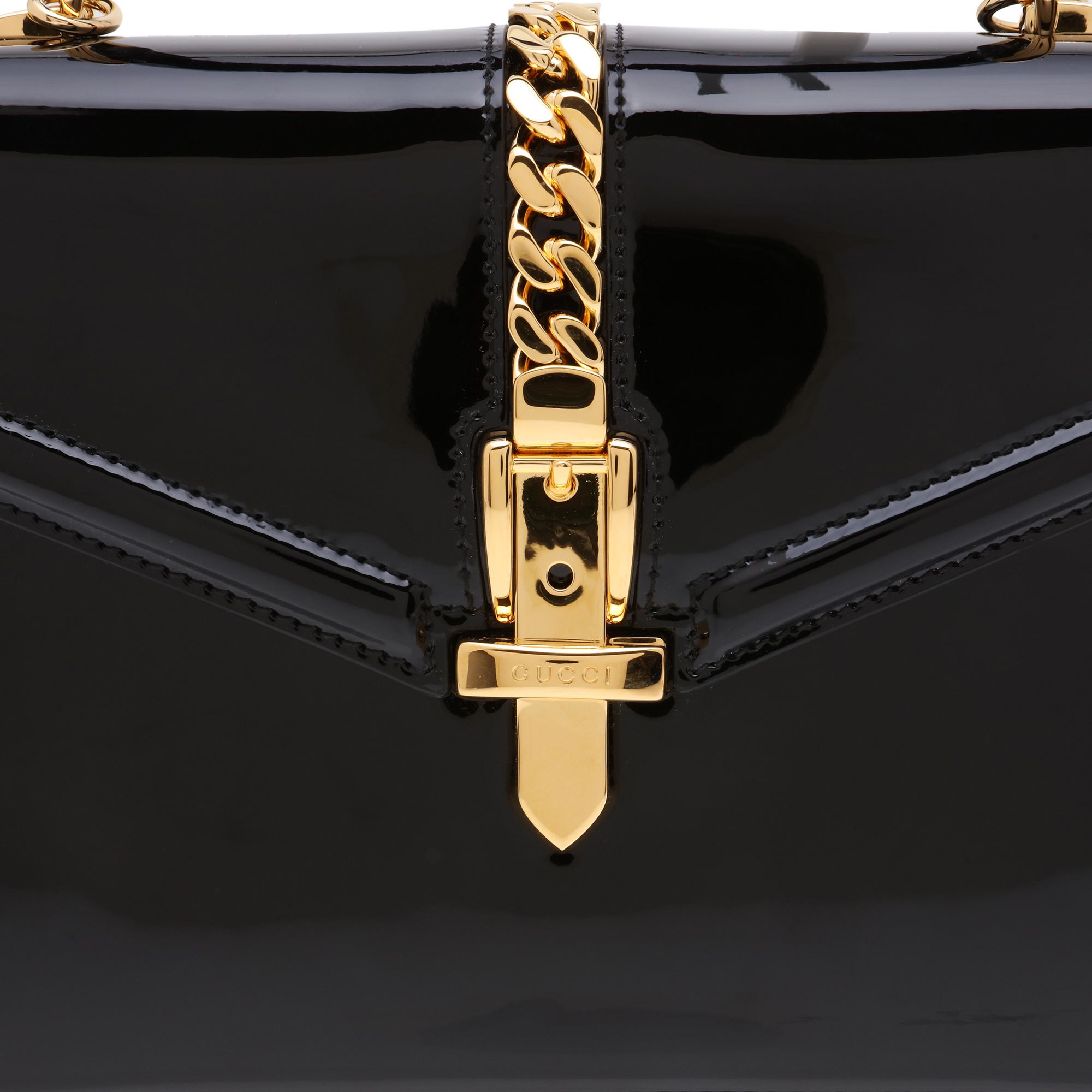 Sylvie 1969 mini top handle bag, Black