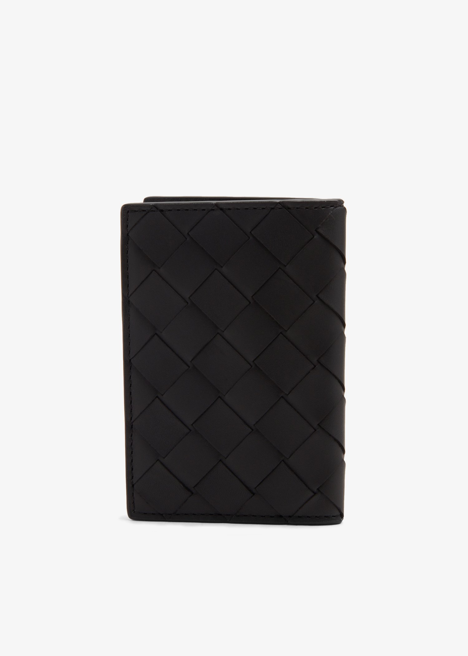 Flap card case, Black