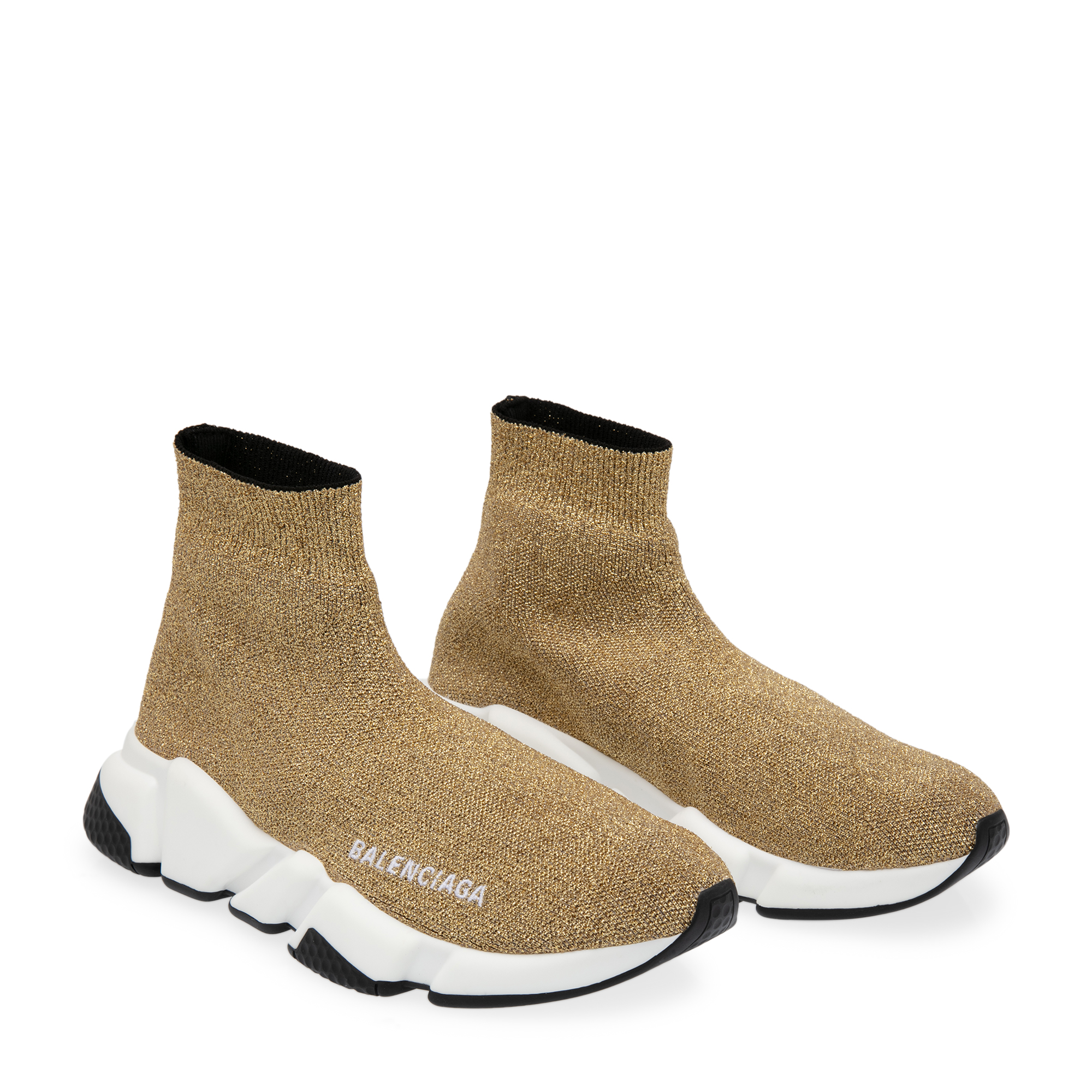 Speed sneakers, Gold