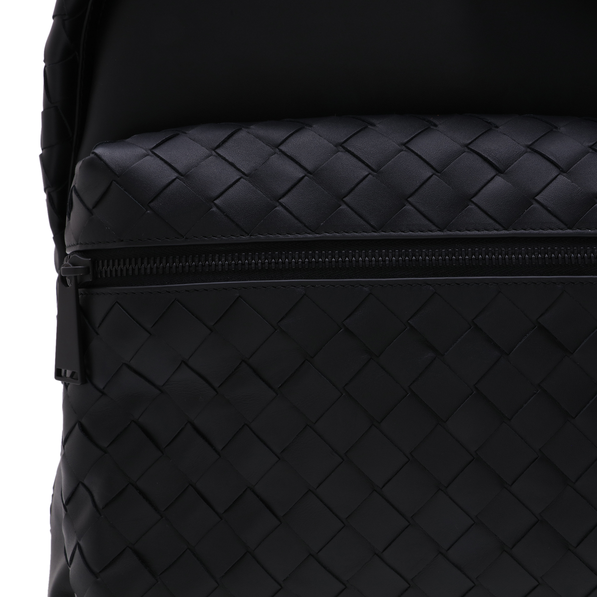 Intrecciato backpack, Black