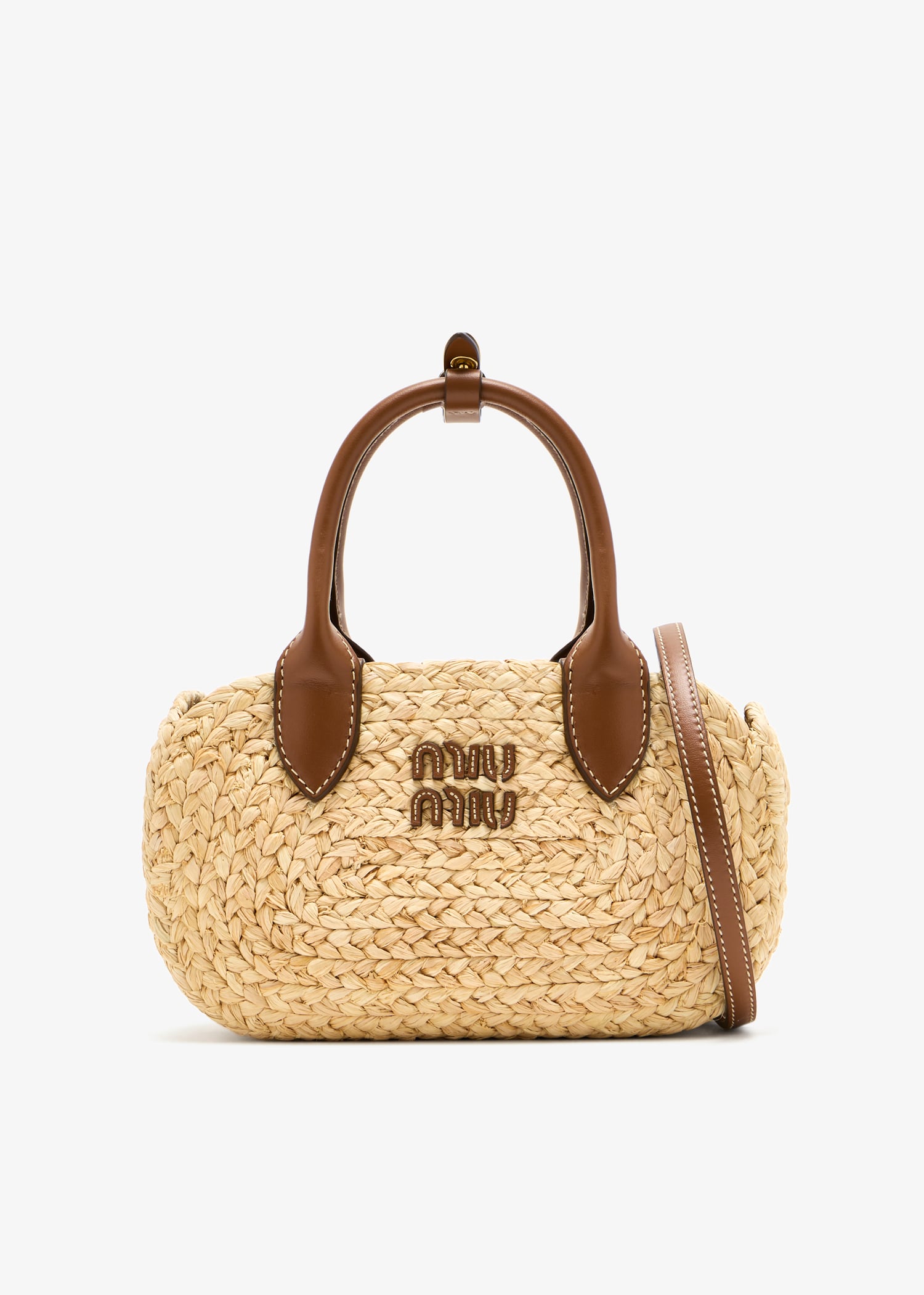 Raffia handbag, Beige
Raffia handbag, Beige