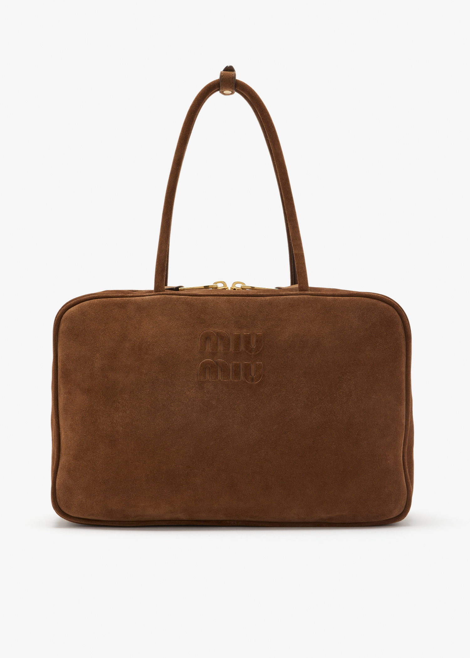 Suede Beau bag, Brown
Suede Beau bag, Brown