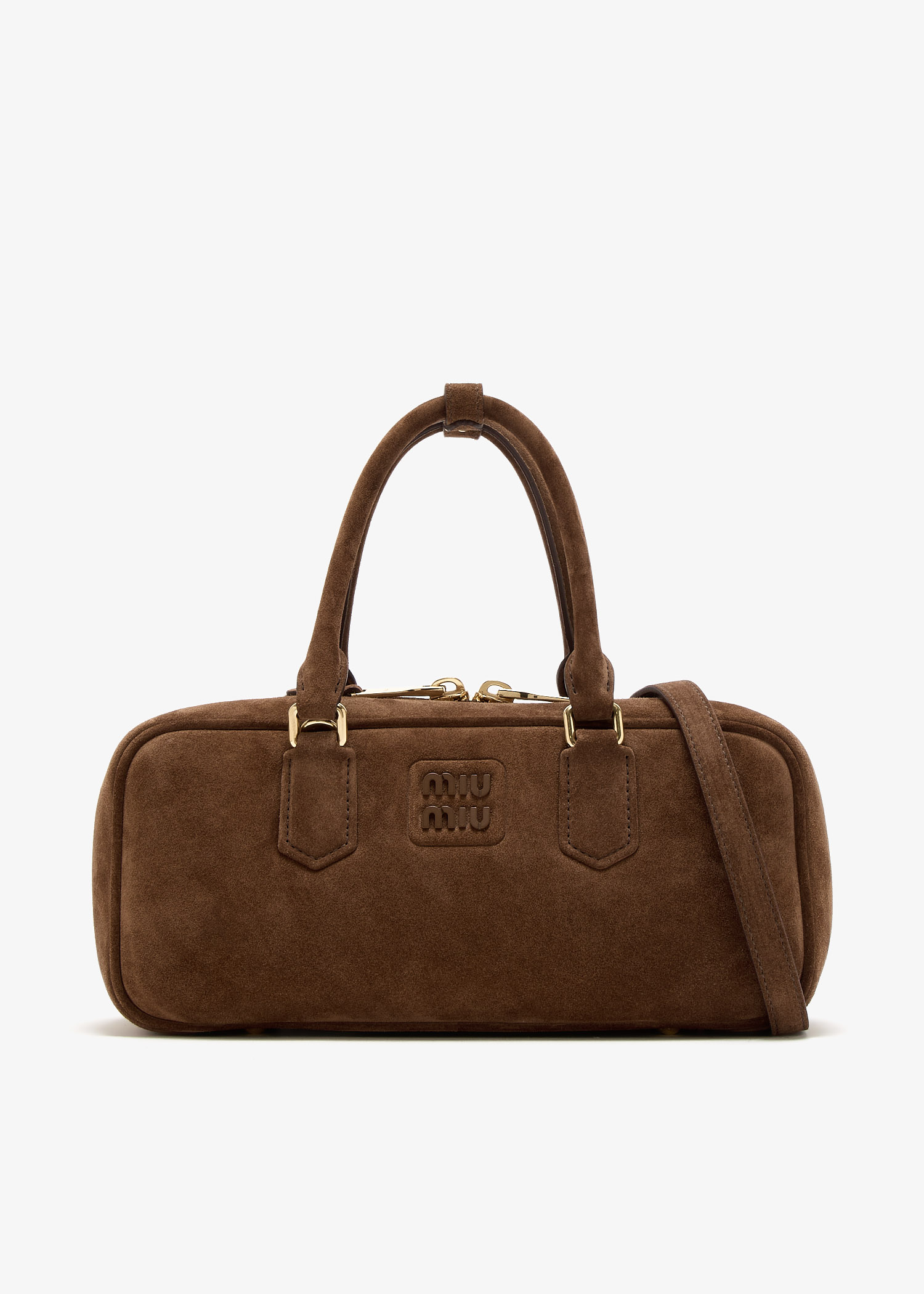 Arcadie suede bag, Brown
Arcadie suede bag, Brown