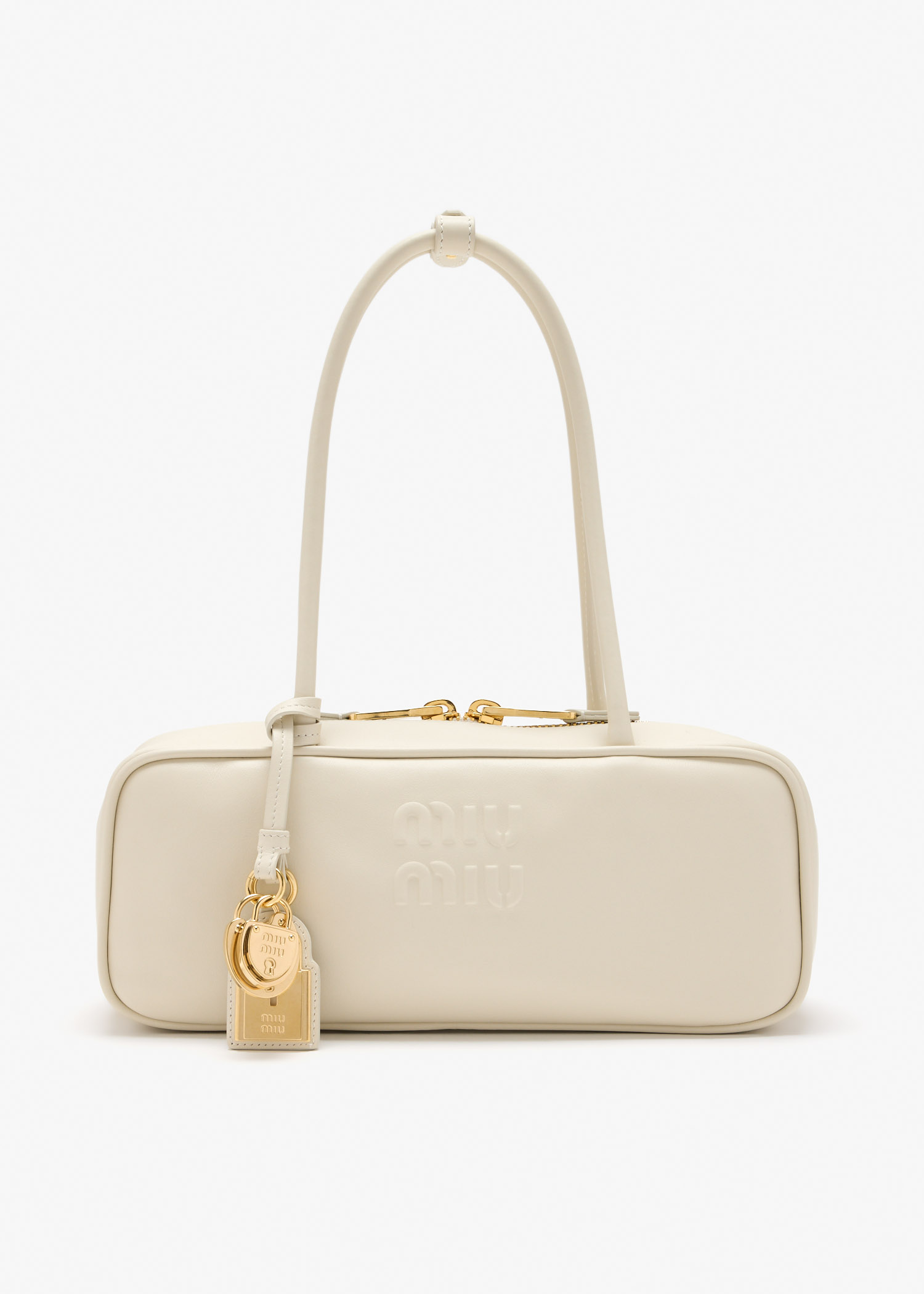 Beau leather bag, Cream
Beau leather bag, Cream