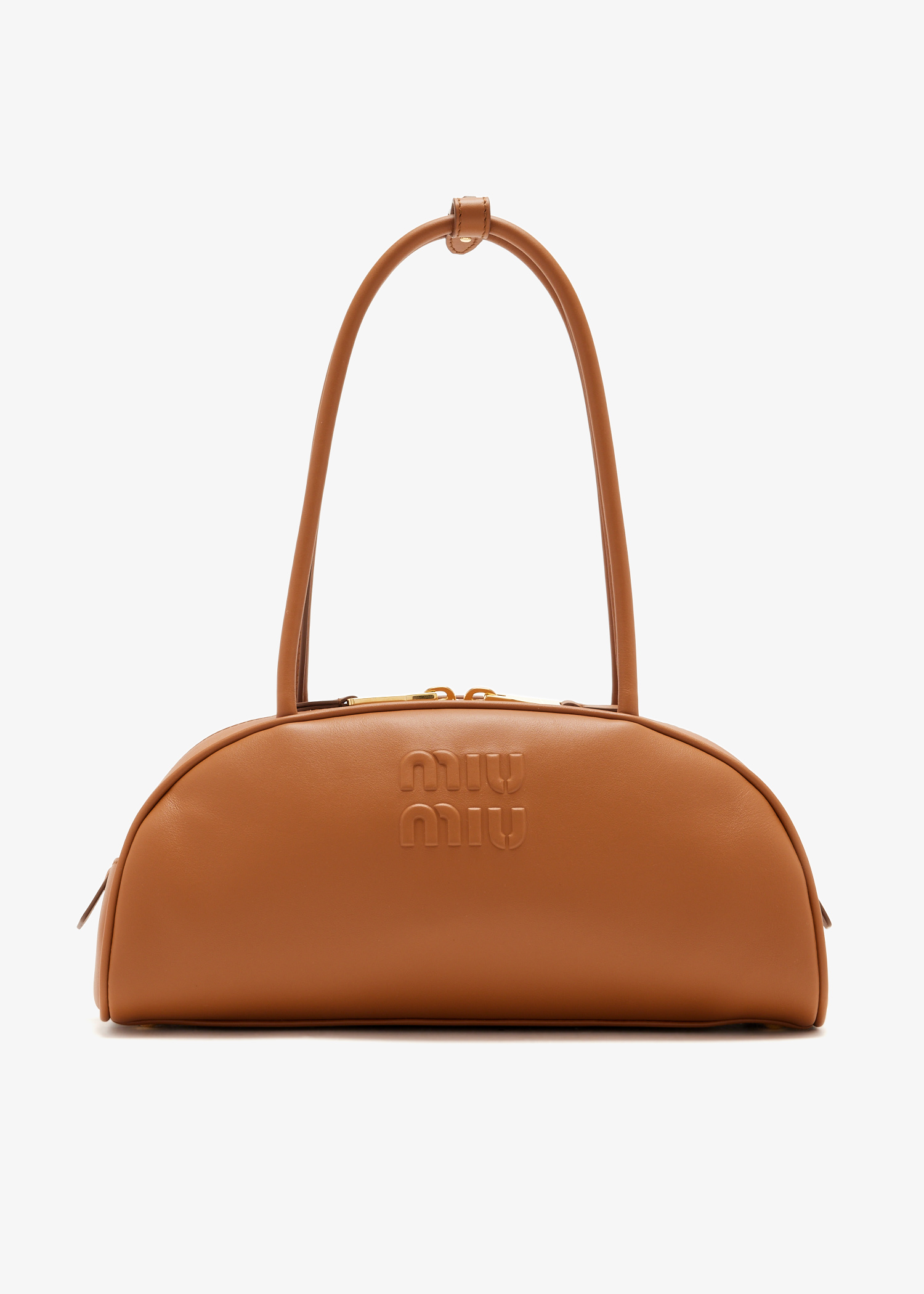 Beau leather medium bag, Brown
Beau leather medium bag, Brown