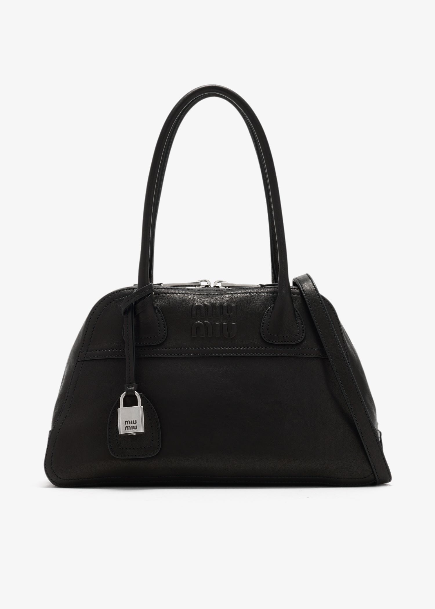 Vivant nappa leather bag, Black
Vivant nappa leather bag, Black