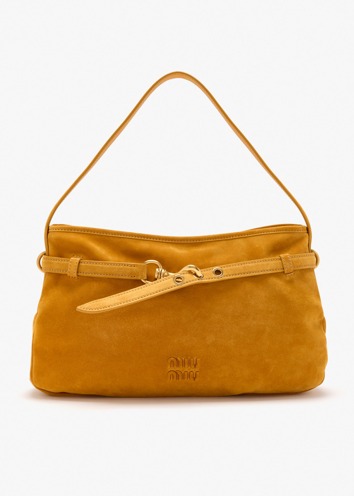 Aventure medium suede bag, Orange
Aventure medium suede bag, Orange