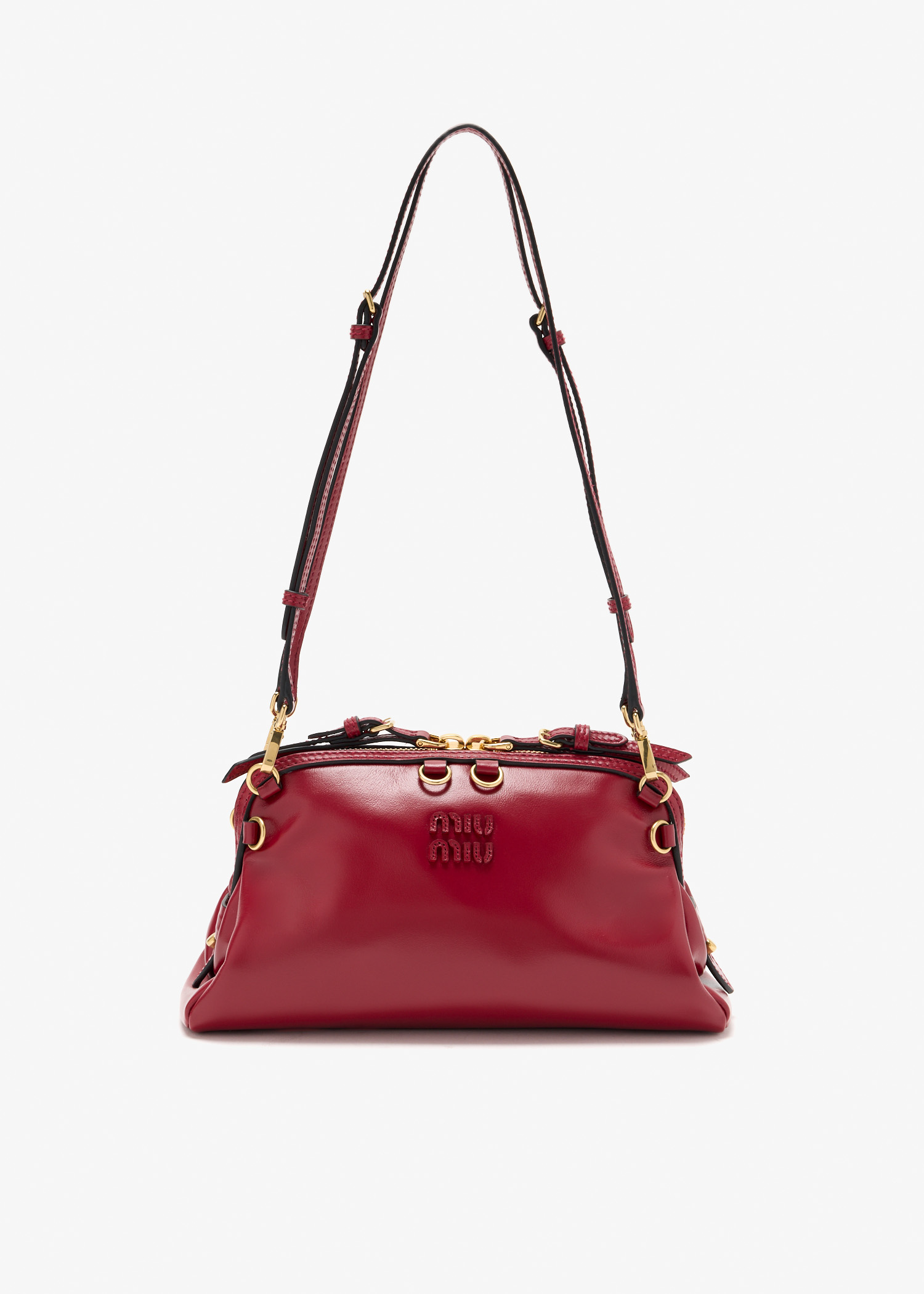 Caprice leather clutch, Red
Caprice leather clutch, Red