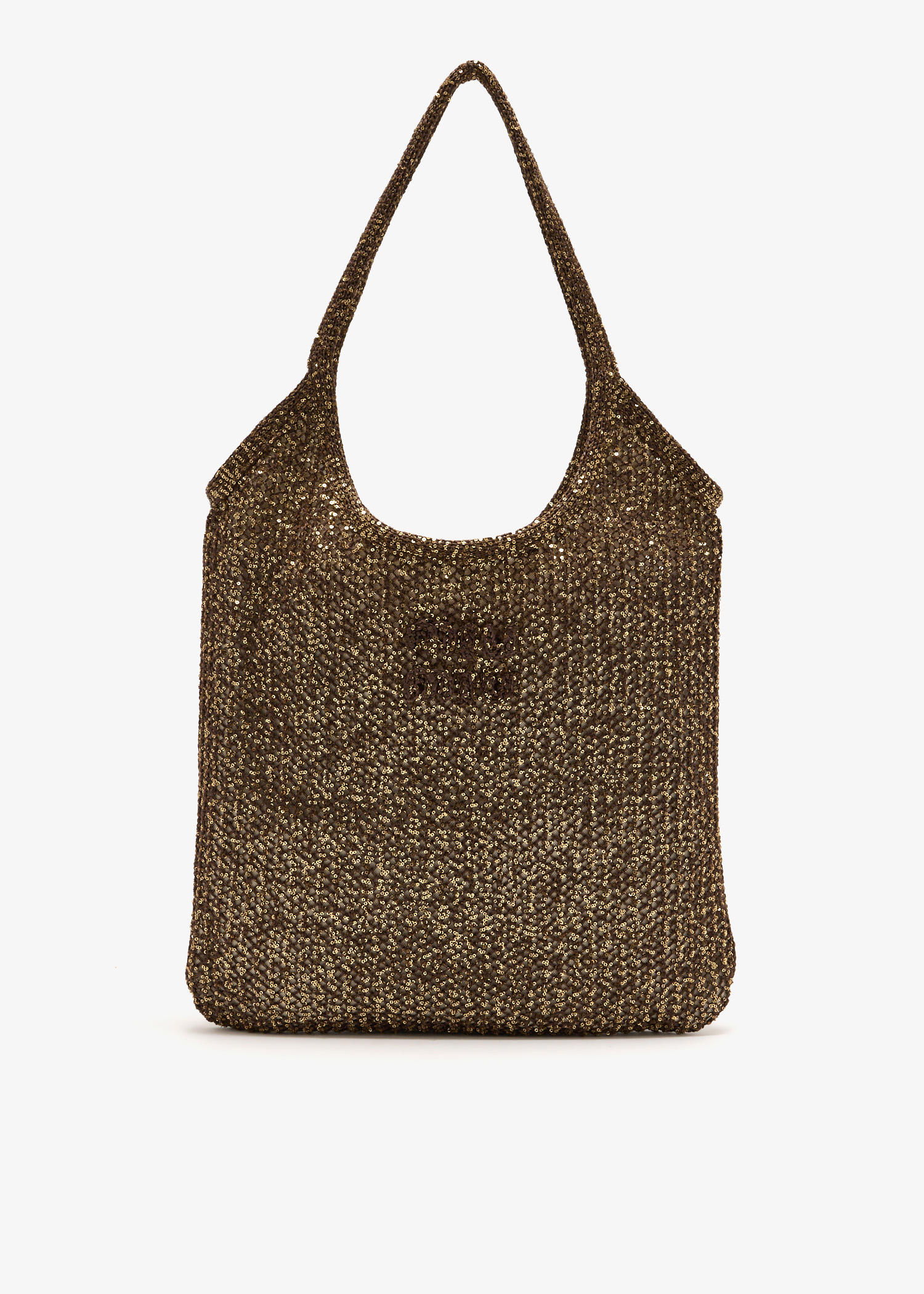 Ivy sequin mesh bag, Gold
Ivy sequin mesh bag, Gold