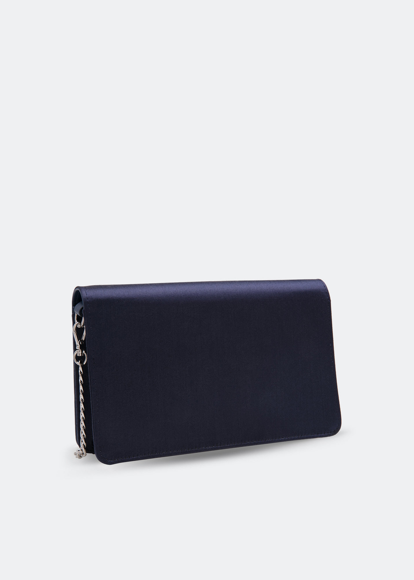 Délice Miu matelassé leather bag, Blue