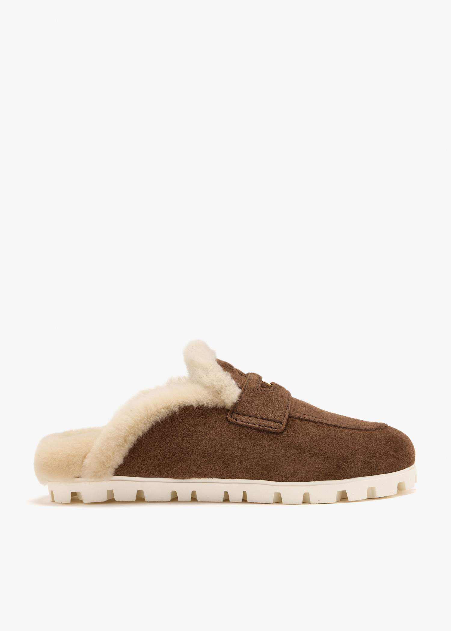 Suede mules, Brown
Suede mules, Brown