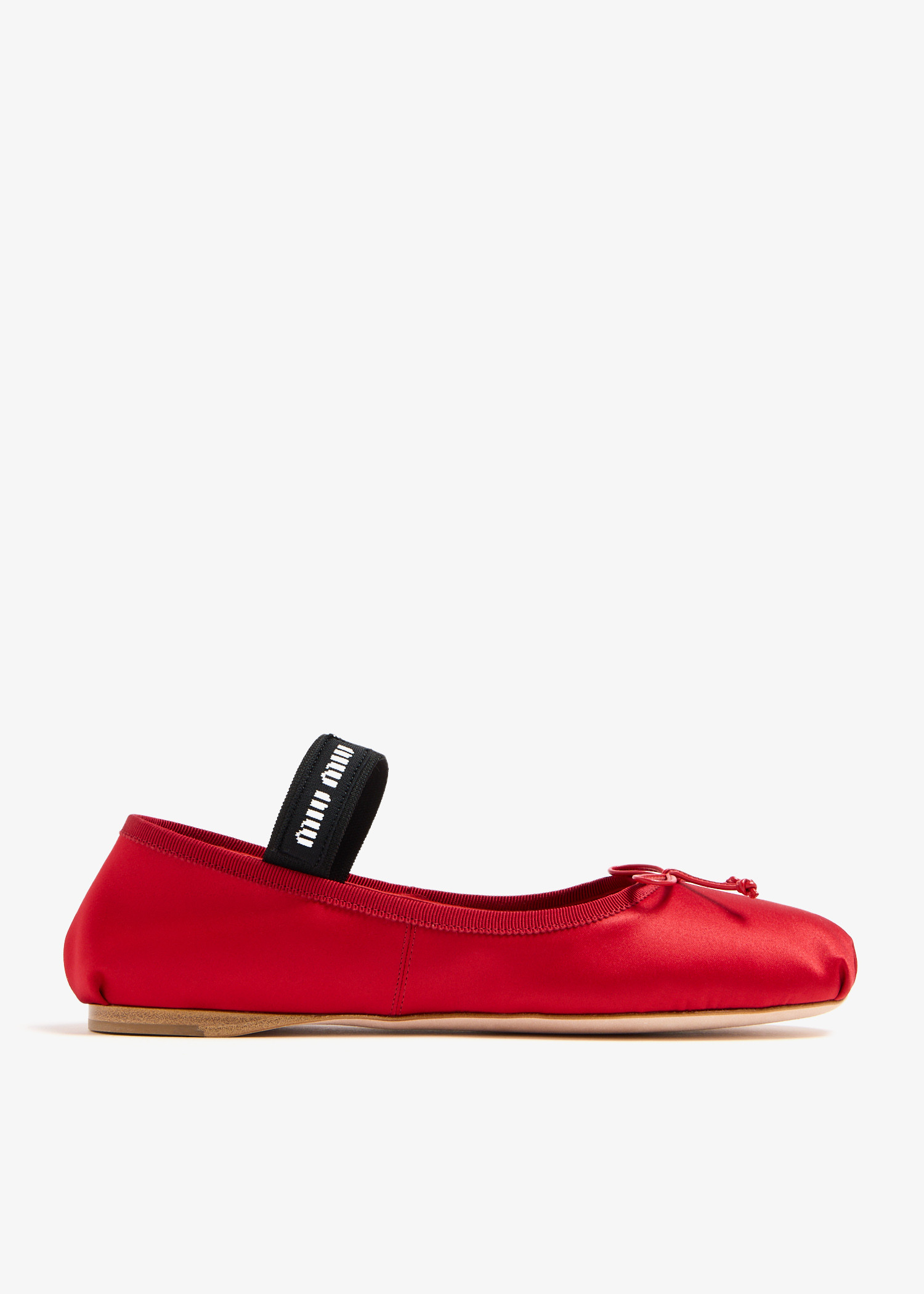Satin ballerinas, Red
Satin ballerinas, Red