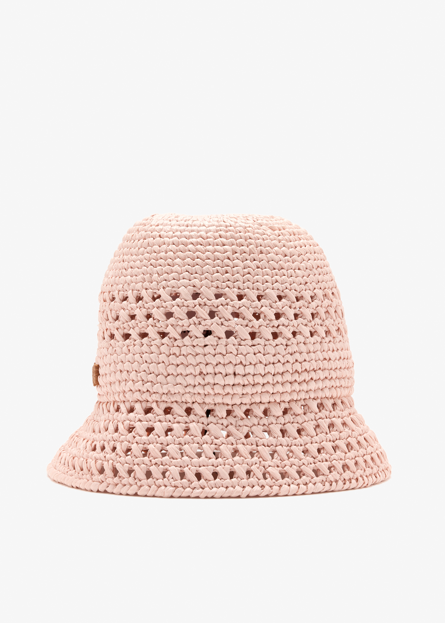 Woven fabric hat, Pink
Woven fabric hat, Pink