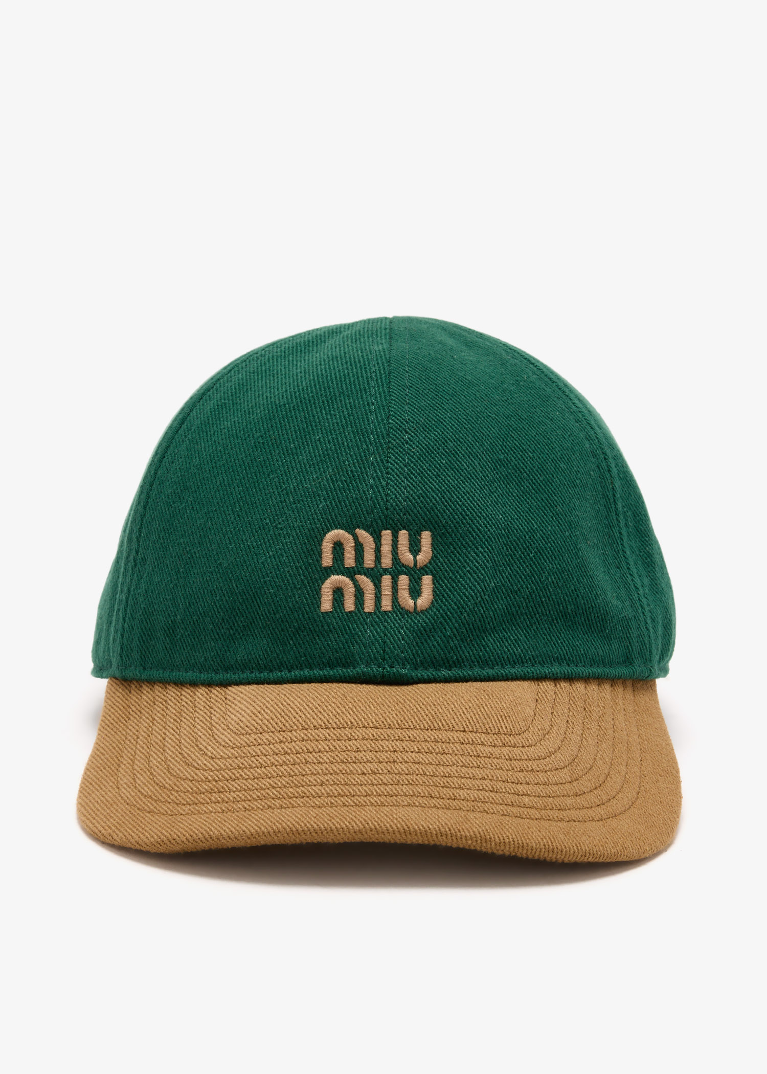 Drill baseball cap, Green
Drill baseball cap, Green