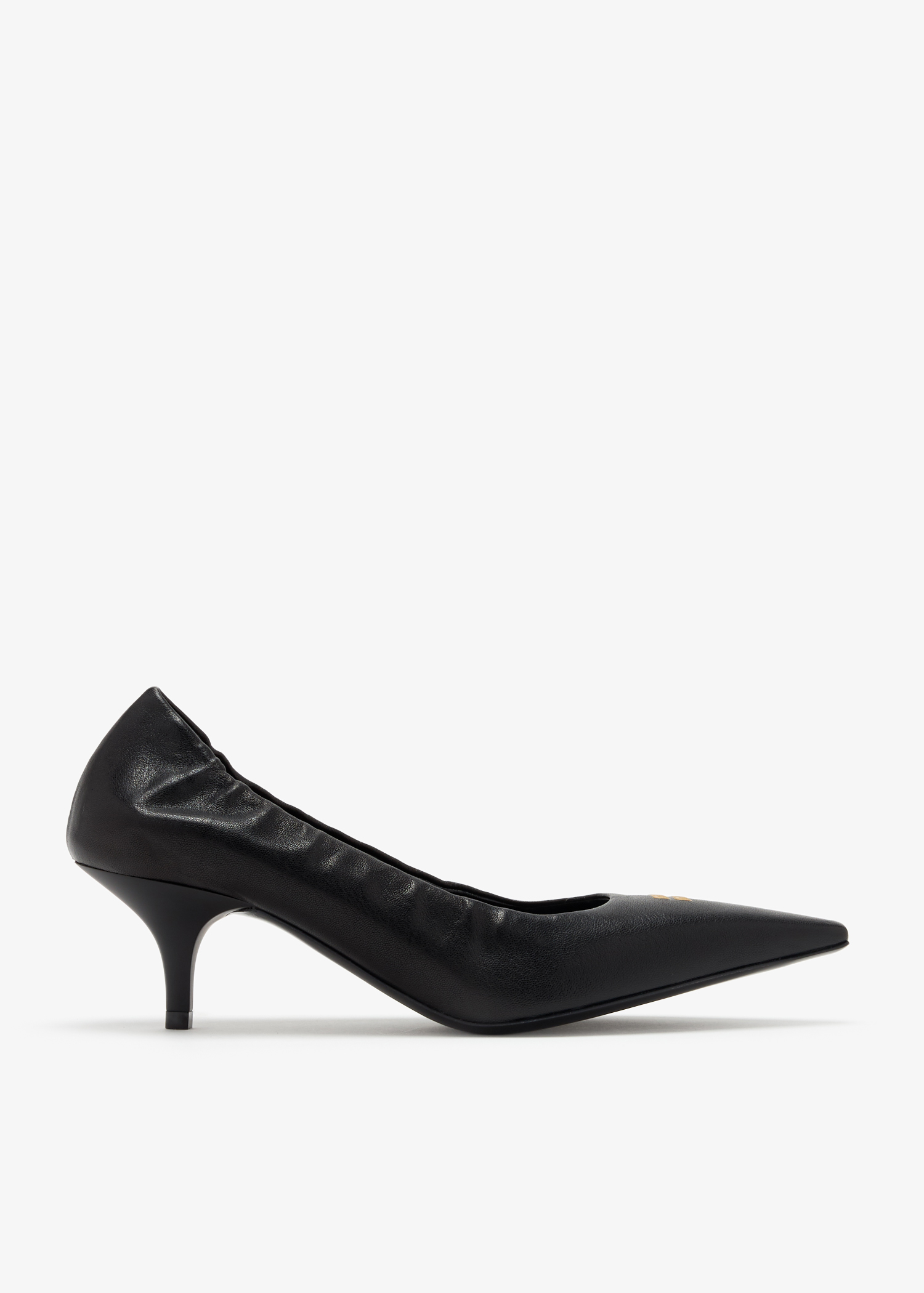 Nappa leather pumps, Black
Nappa leather pumps, Black