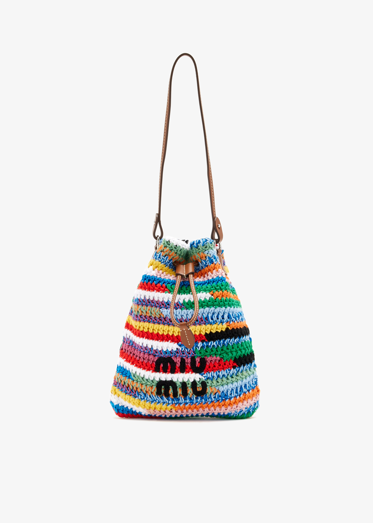 Crochet shoulder bag, Multicolored
Crochet shoulder bag, Multicolored