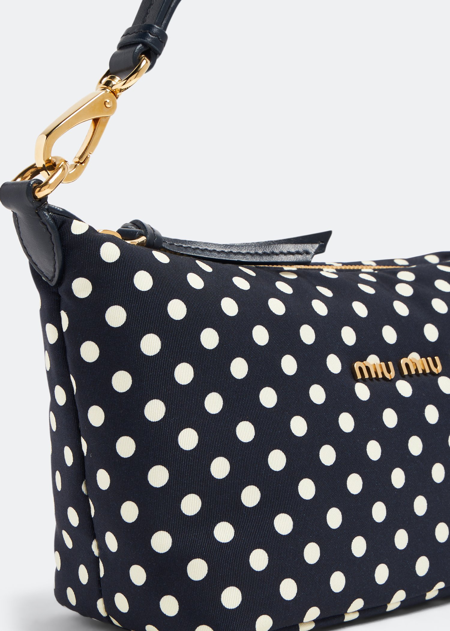 Miu Spirit printed faille mini-bag, Prints