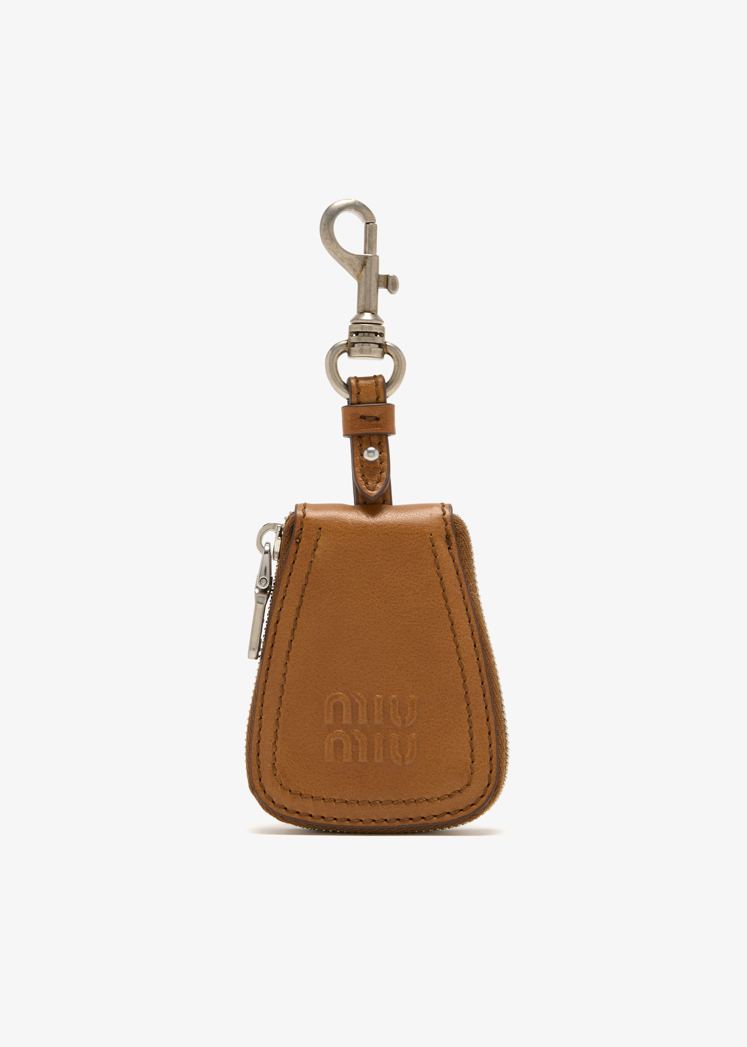 Trick leather keyring, Brown
Trick leather keyring, Brown