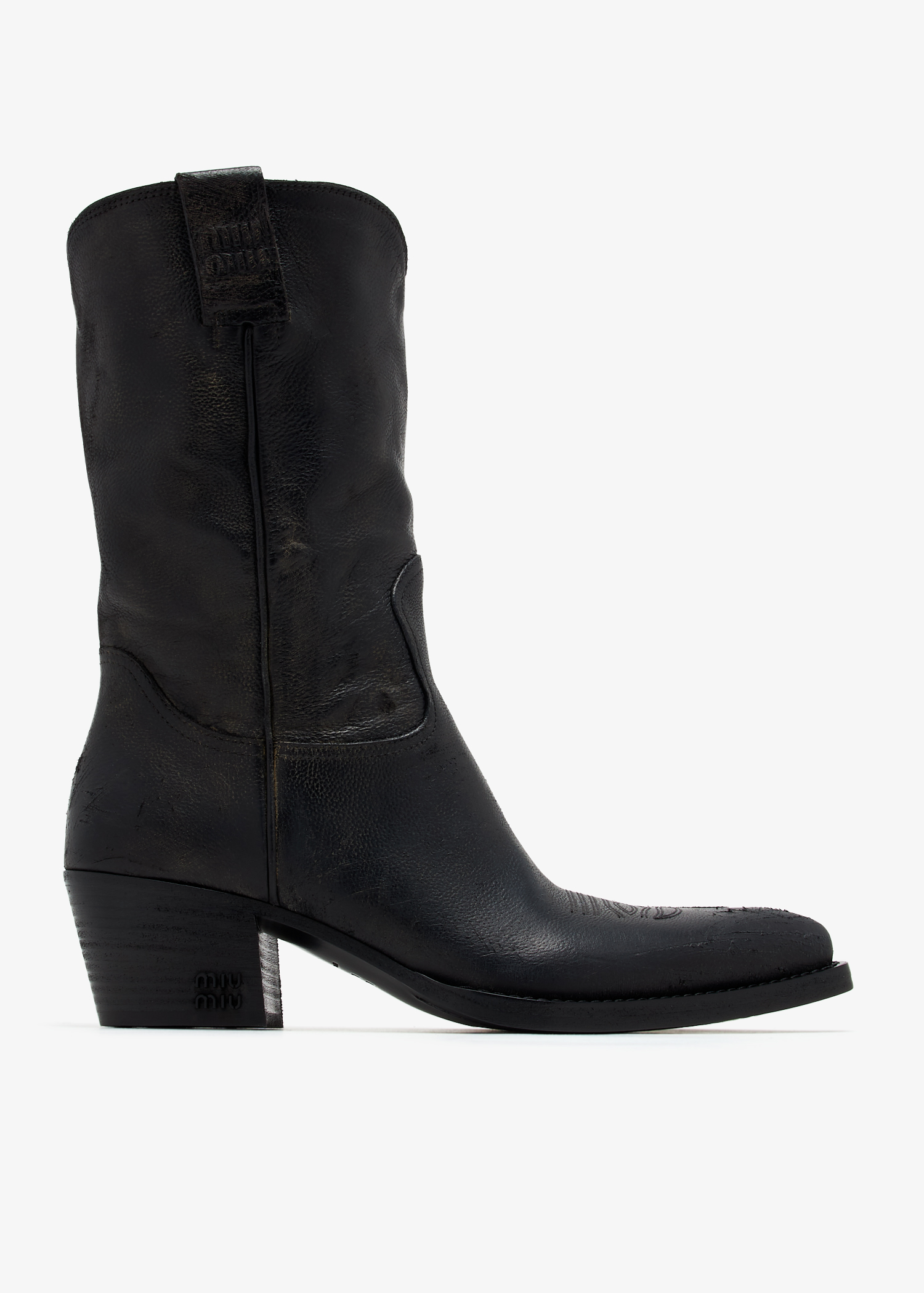Leather boots, Black
Leather boots, Black