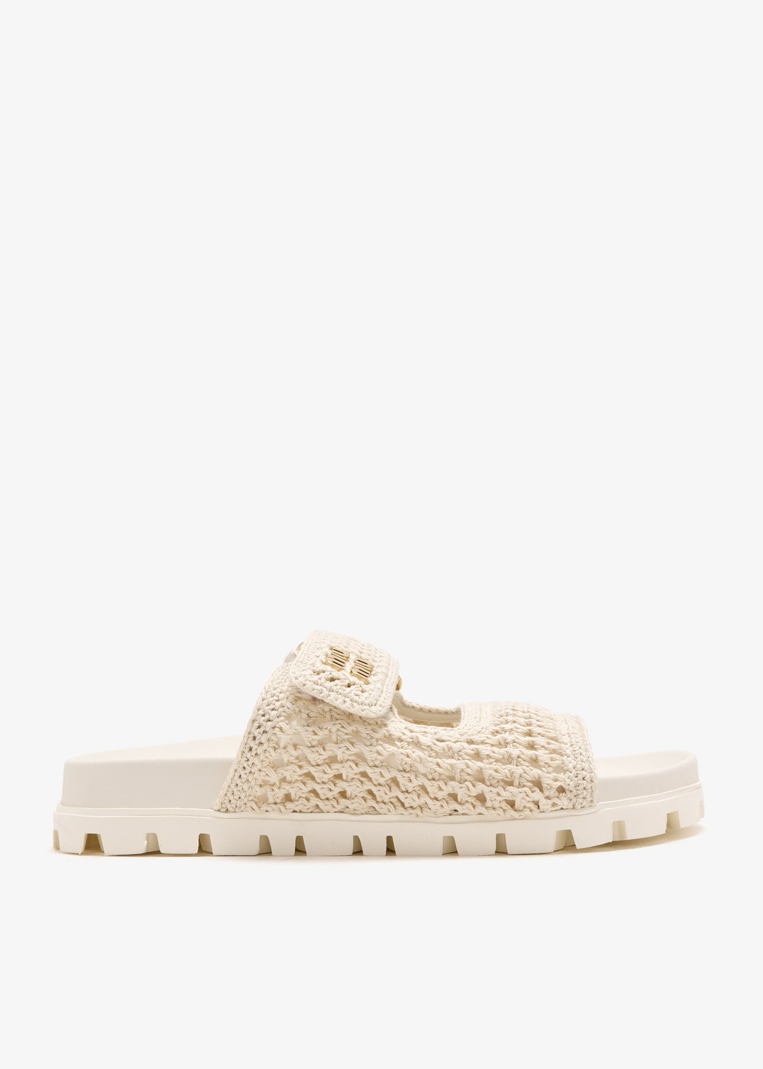 Crochet sandals, Cream
Crochet sandals, Cream