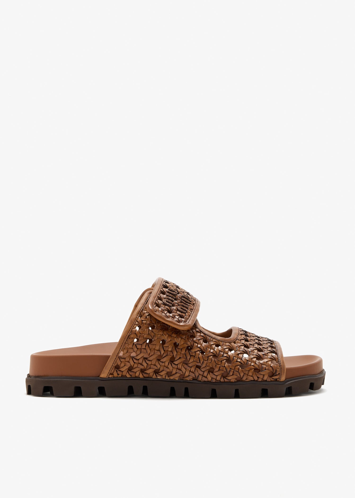Woven leather sandals, Brown
Woven leather sandals, Brown