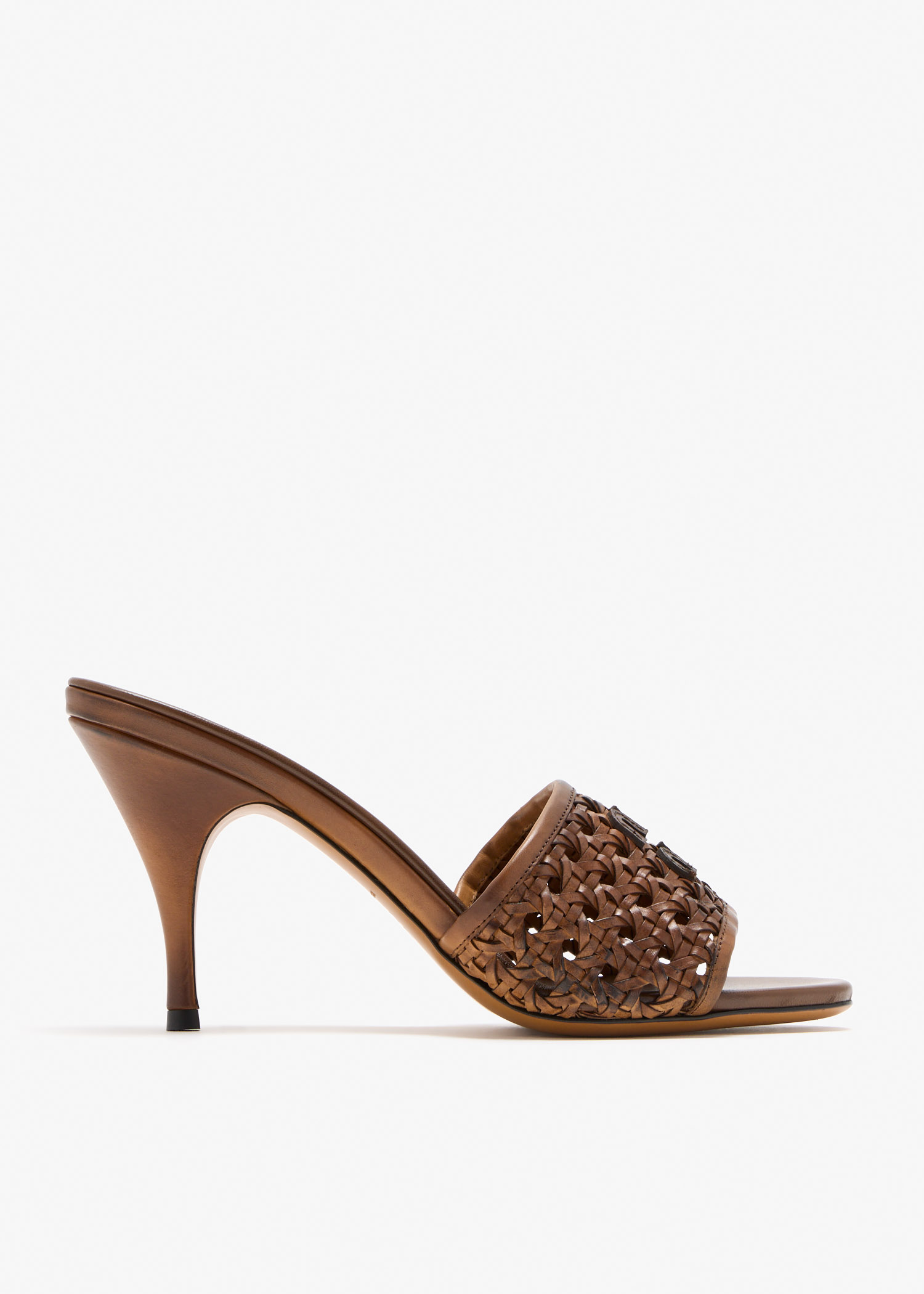 Woven leather sandals, Brown
Woven leather sandals, Brown