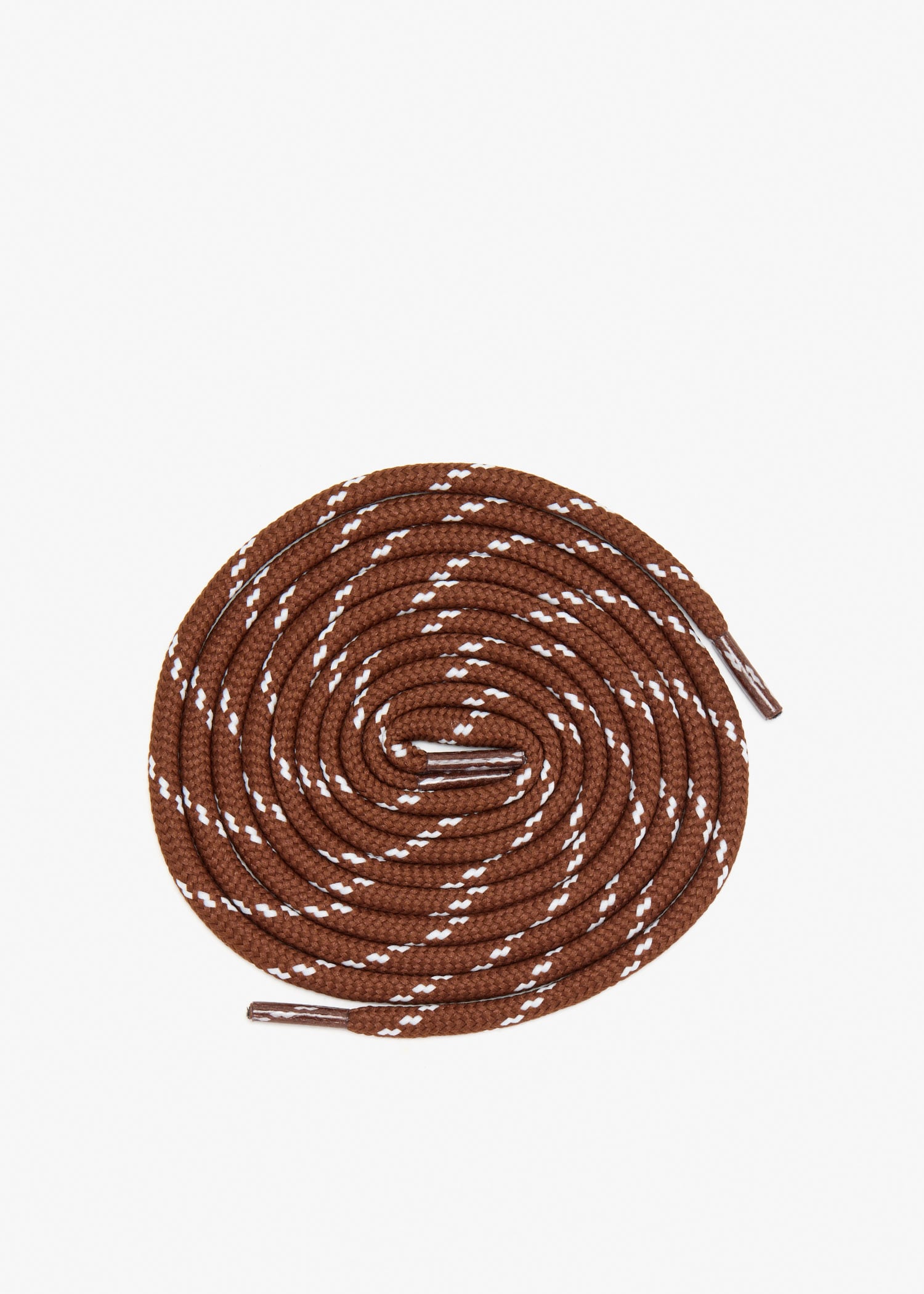 Two-tone cord laces, Brown
Two-tone cord laces, Brown