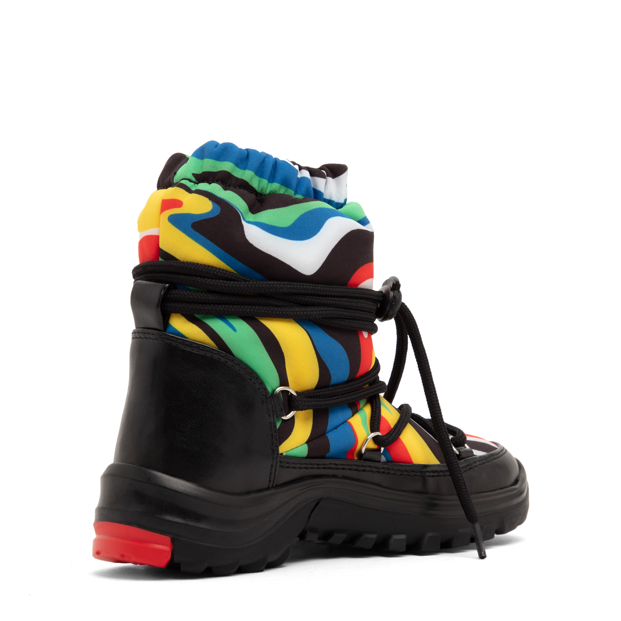 Marble ski boots, Multi-coloured