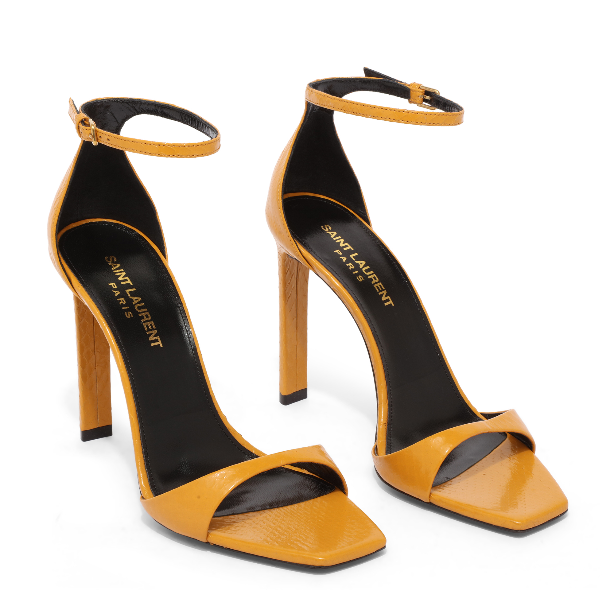 Bea sandals, Yellow