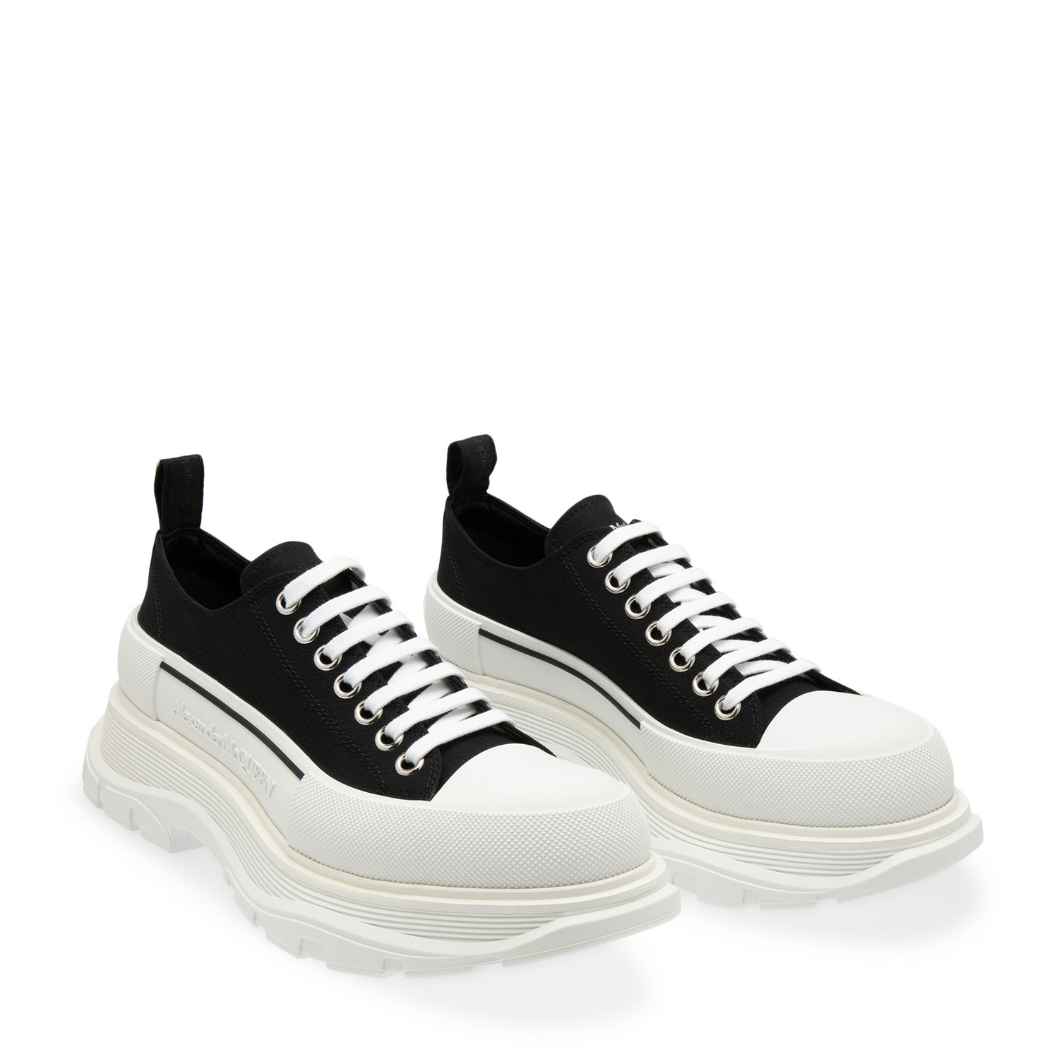 Tread sneakers, Black