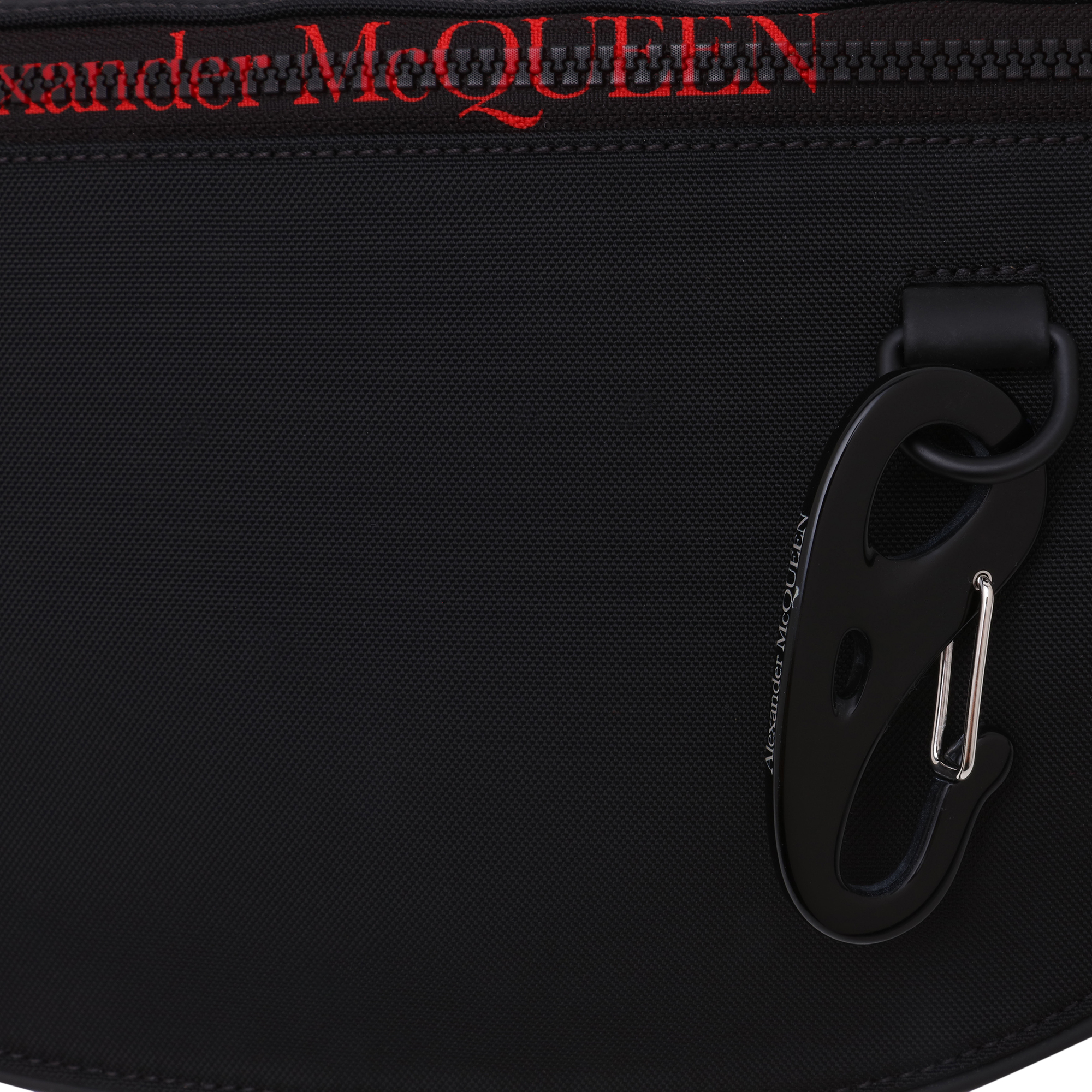 Canvas belt bag, Black