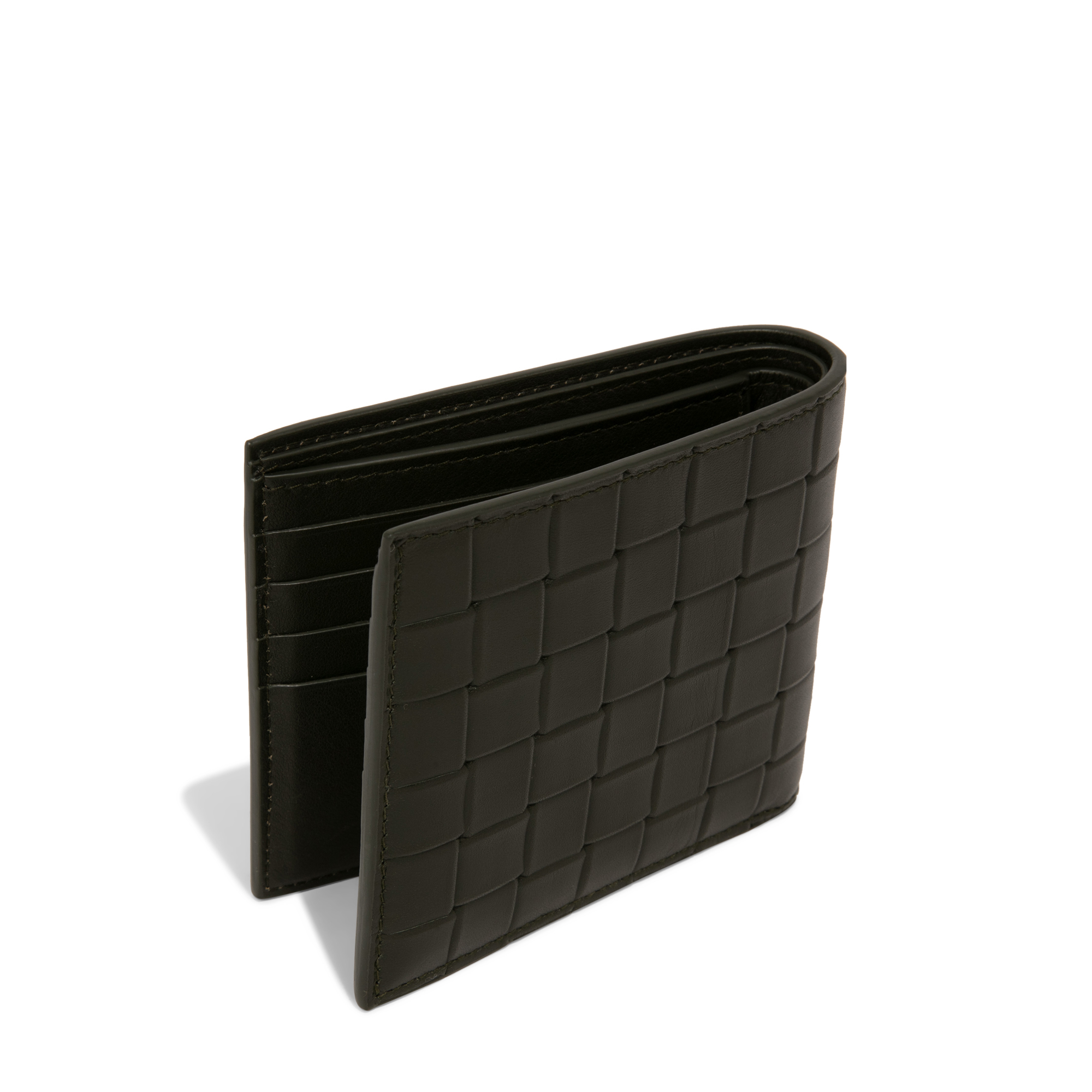 Bi-fold wallet, Grey